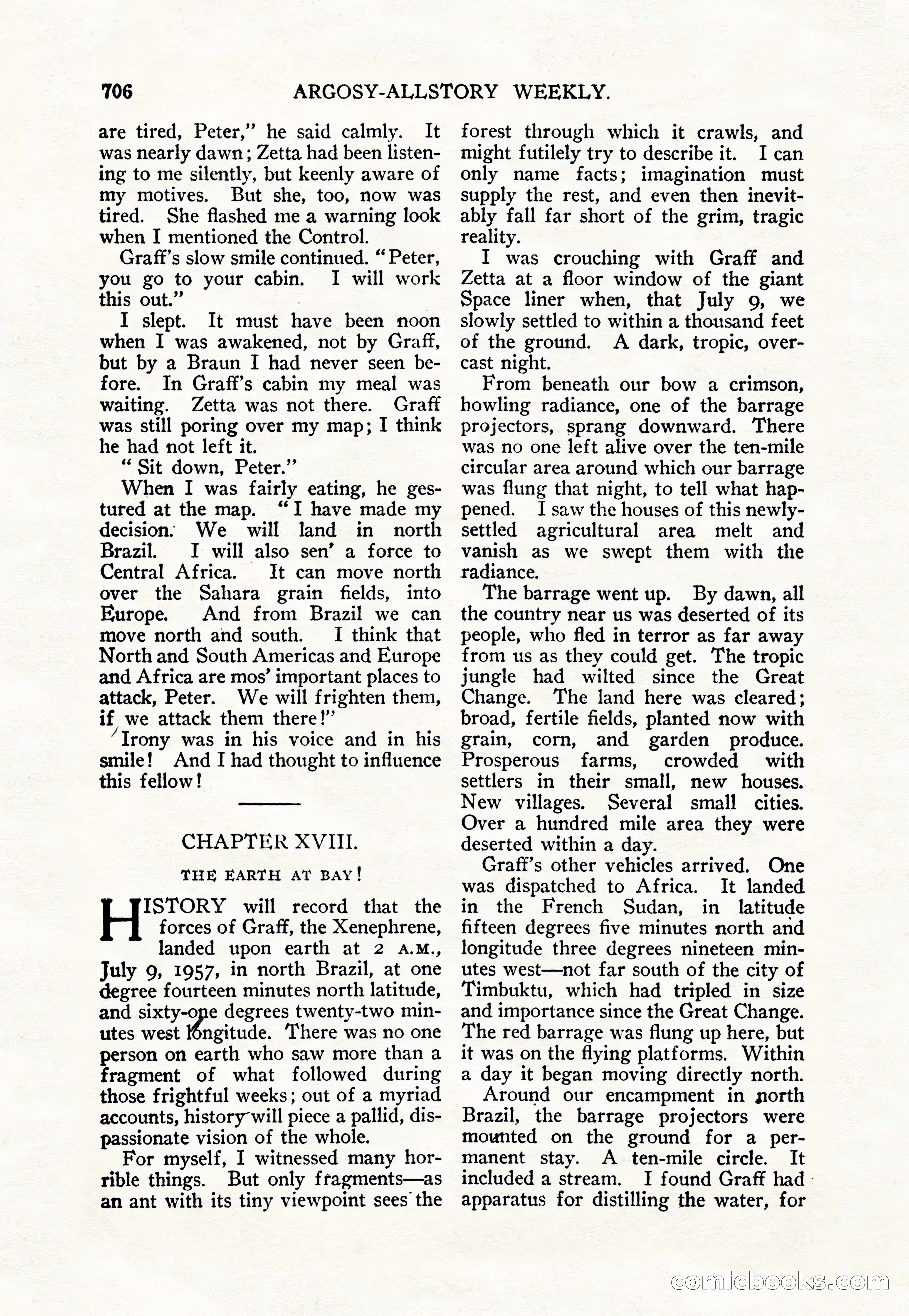 Argosy All-Story Weekly — page 140 of 156