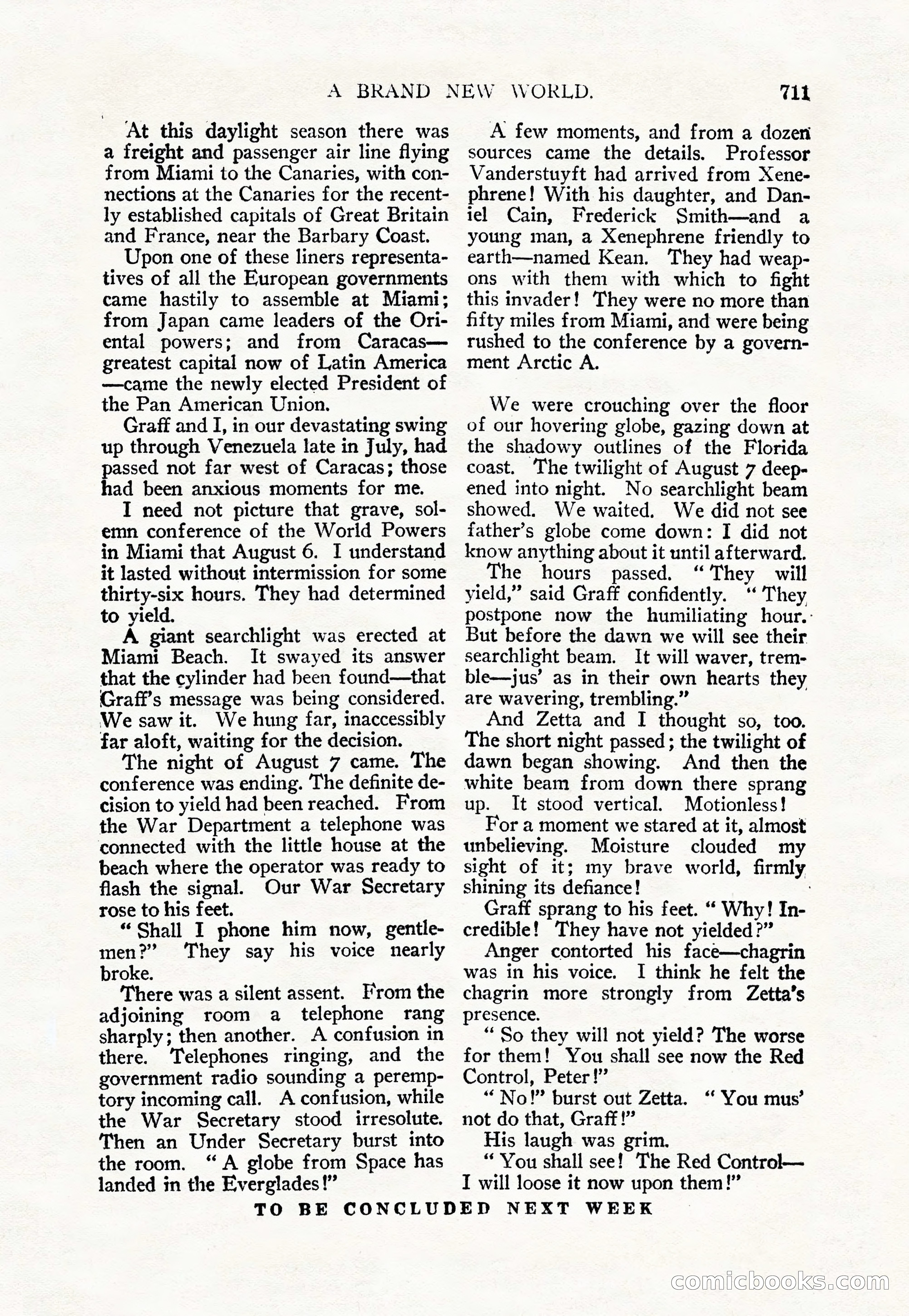 Argosy All-Story Weekly — page 145 of 156