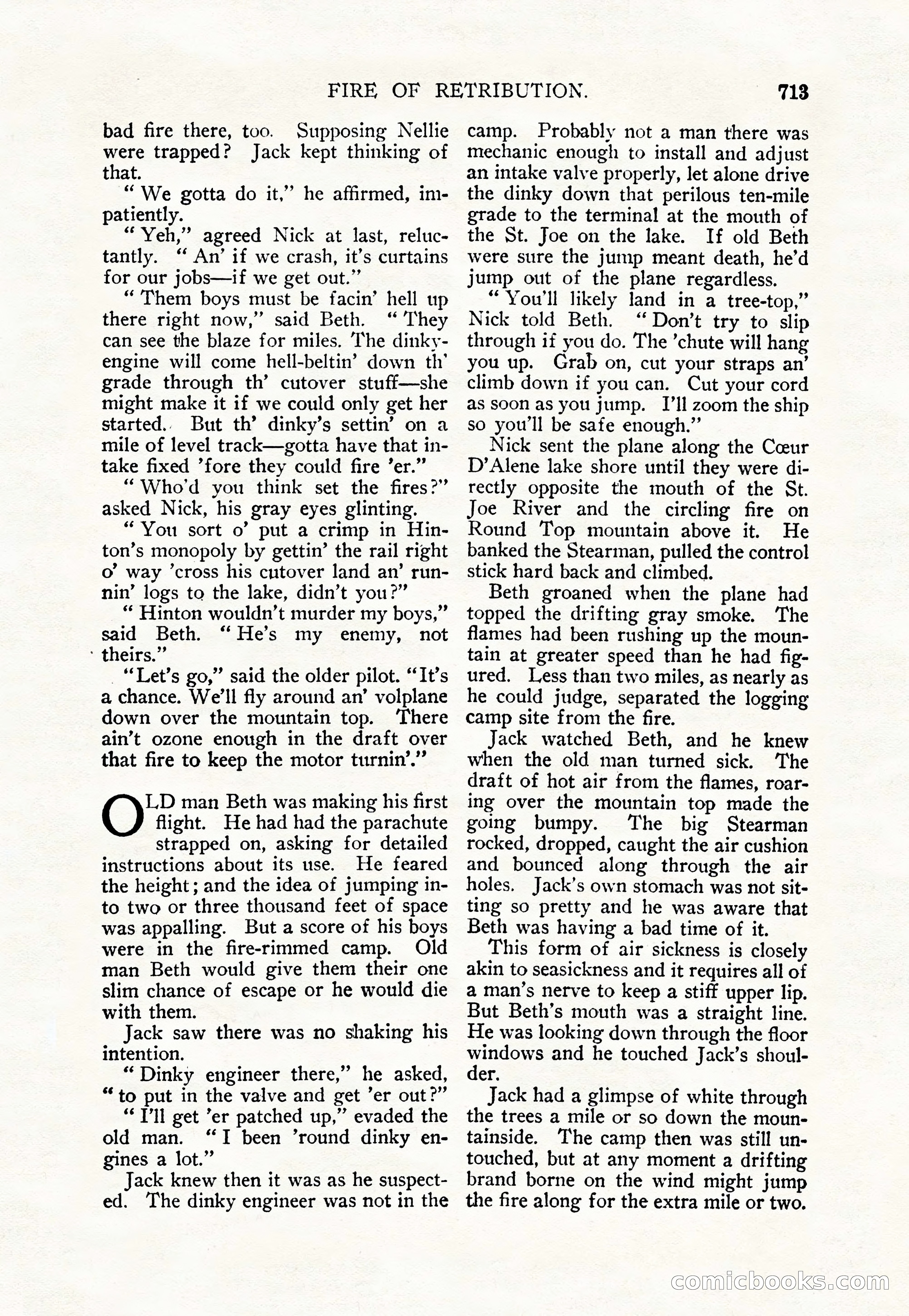 Argosy All-Story Weekly — page 147 of 156