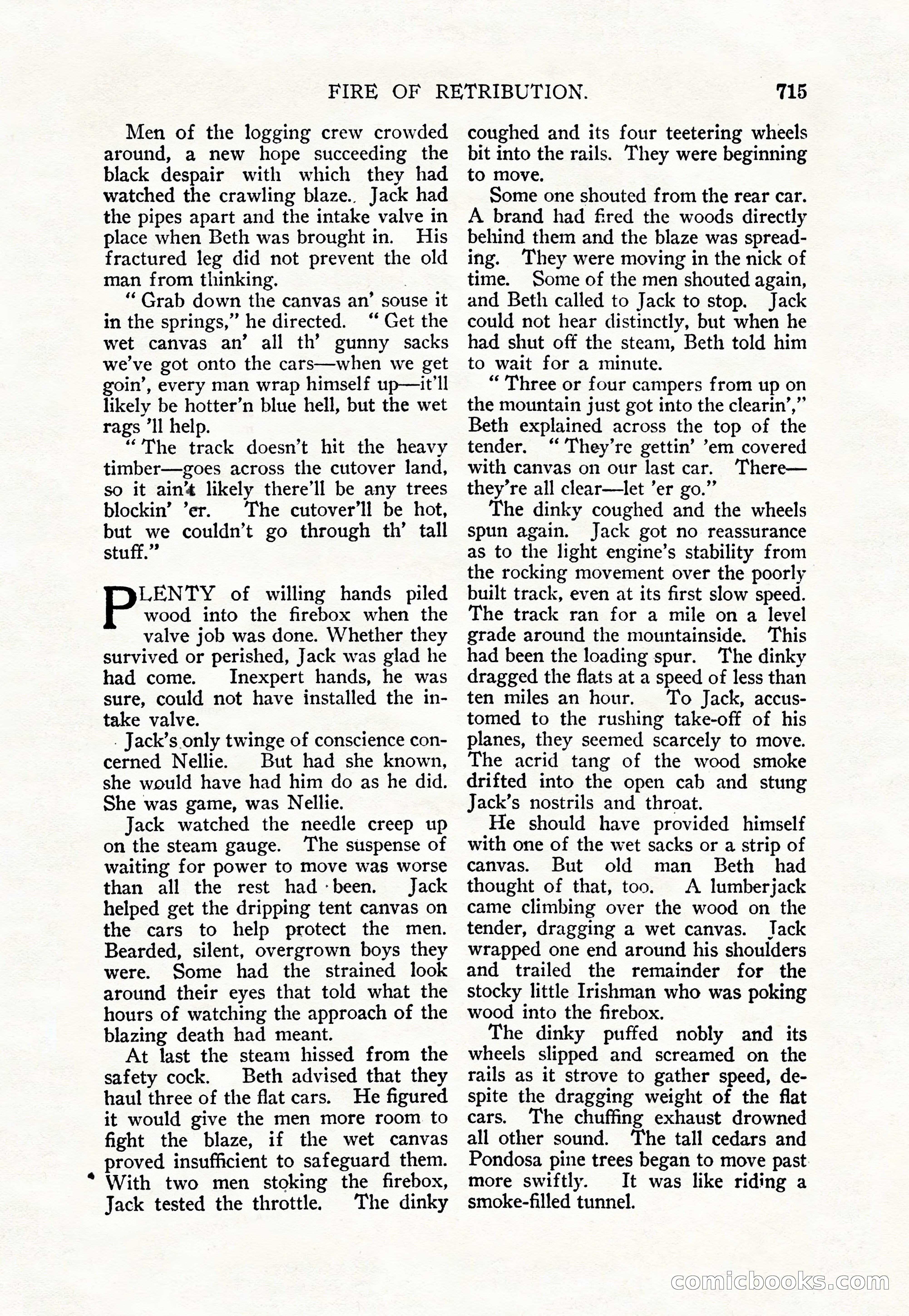 Argosy All-Story Weekly — page 149 of 156
