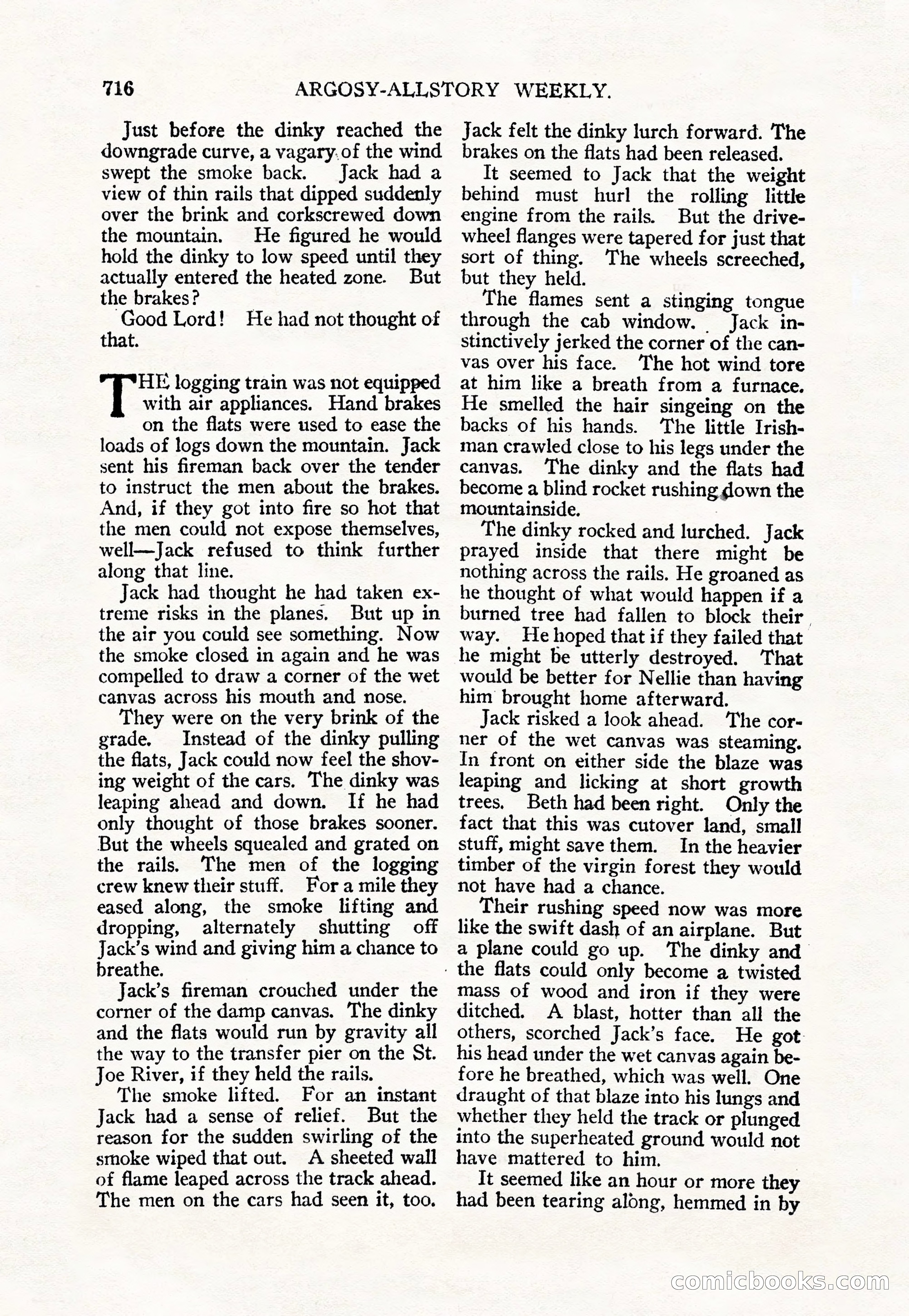Argosy All-Story Weekly — page 150 of 156