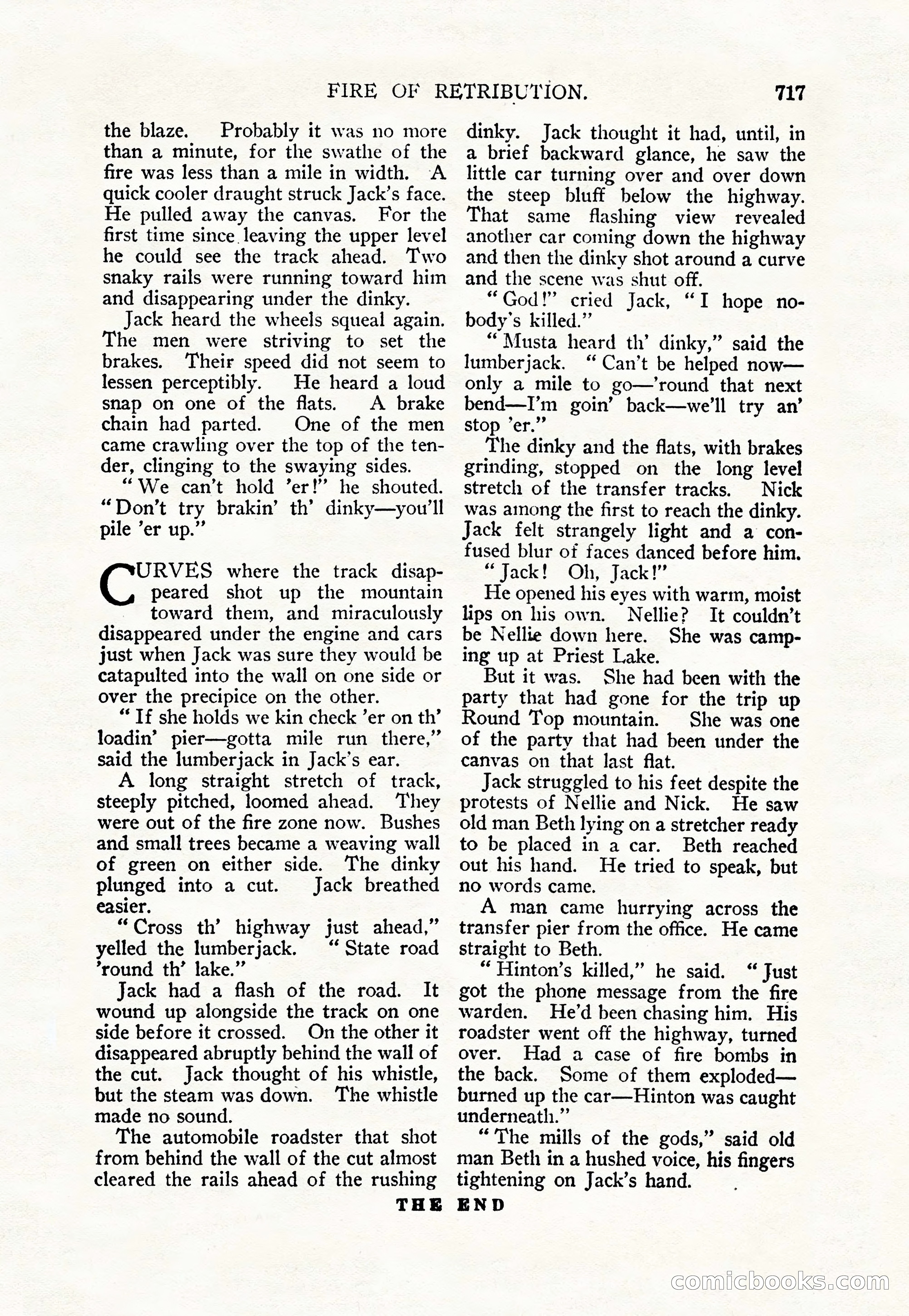 Argosy All-Story Weekly — page 151 of 156