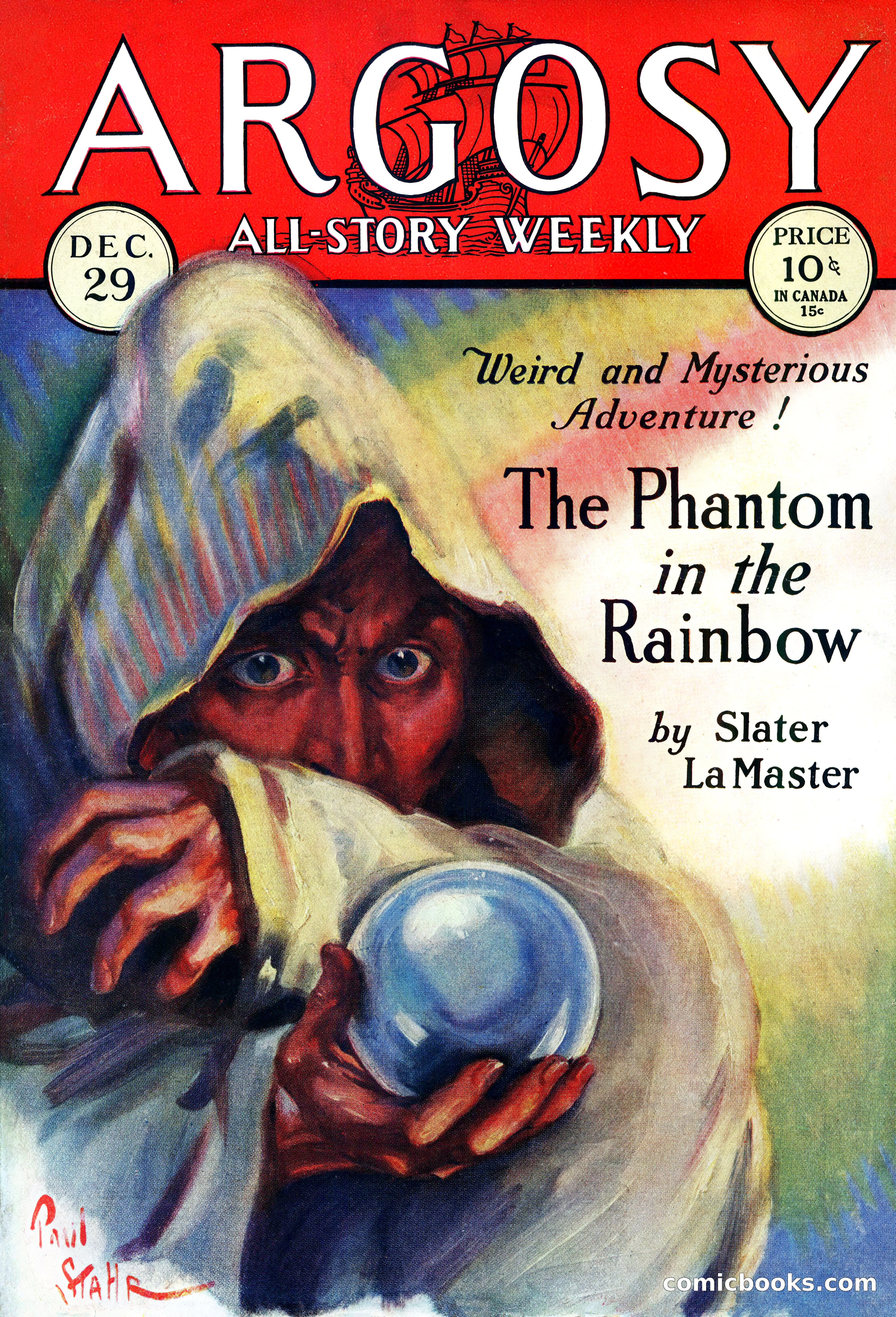 Argosy All-Story Weekly, December 29, 1928 — page 1 of 148