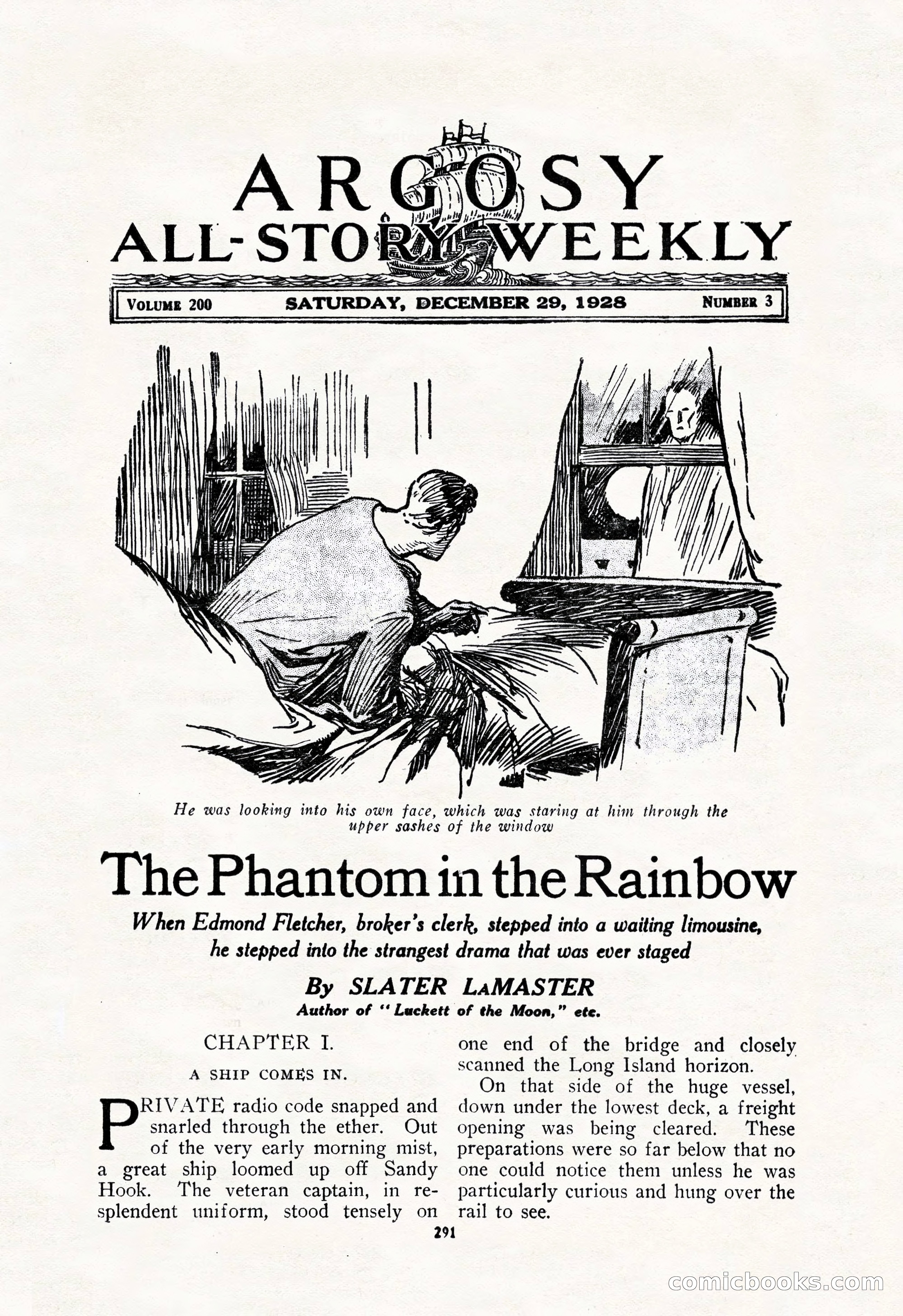 Argosy All-Story Weekly, December 29, 1928 — page 5 of 148