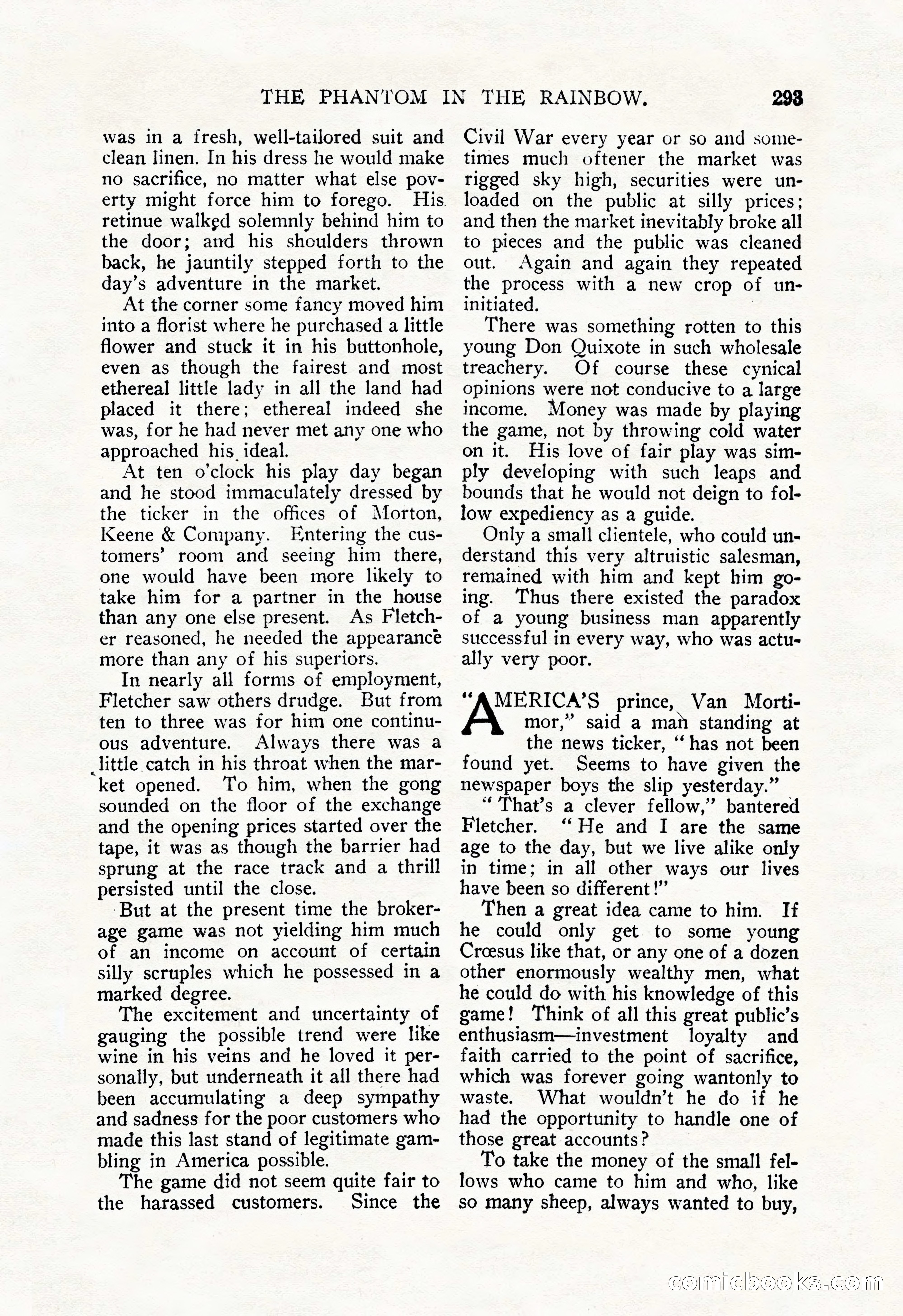 Argosy All-Story Weekly, December 29, 1928 — page 7 of 148