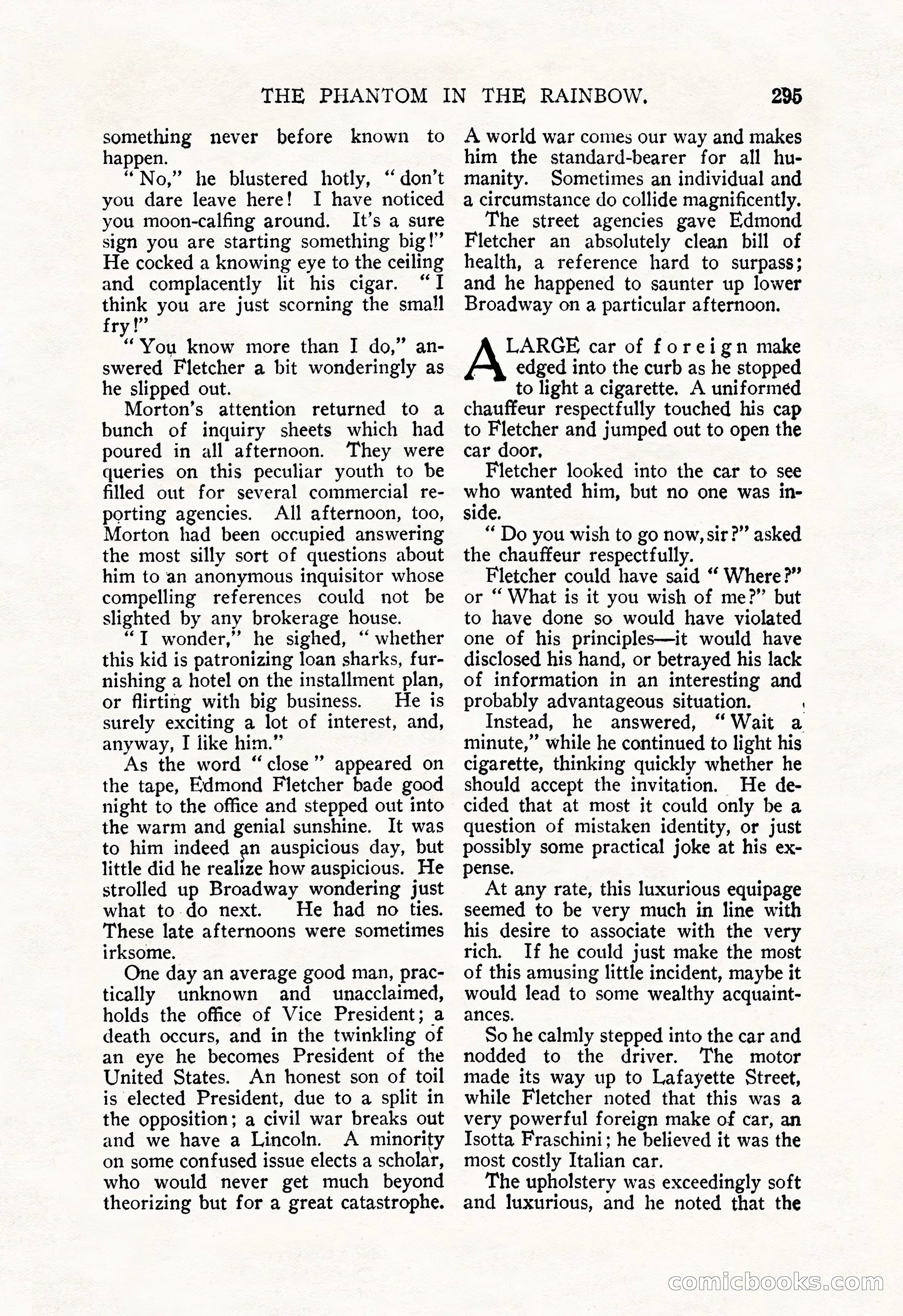Argosy All-Story Weekly, December 29, 1928 — page 9 of 148
