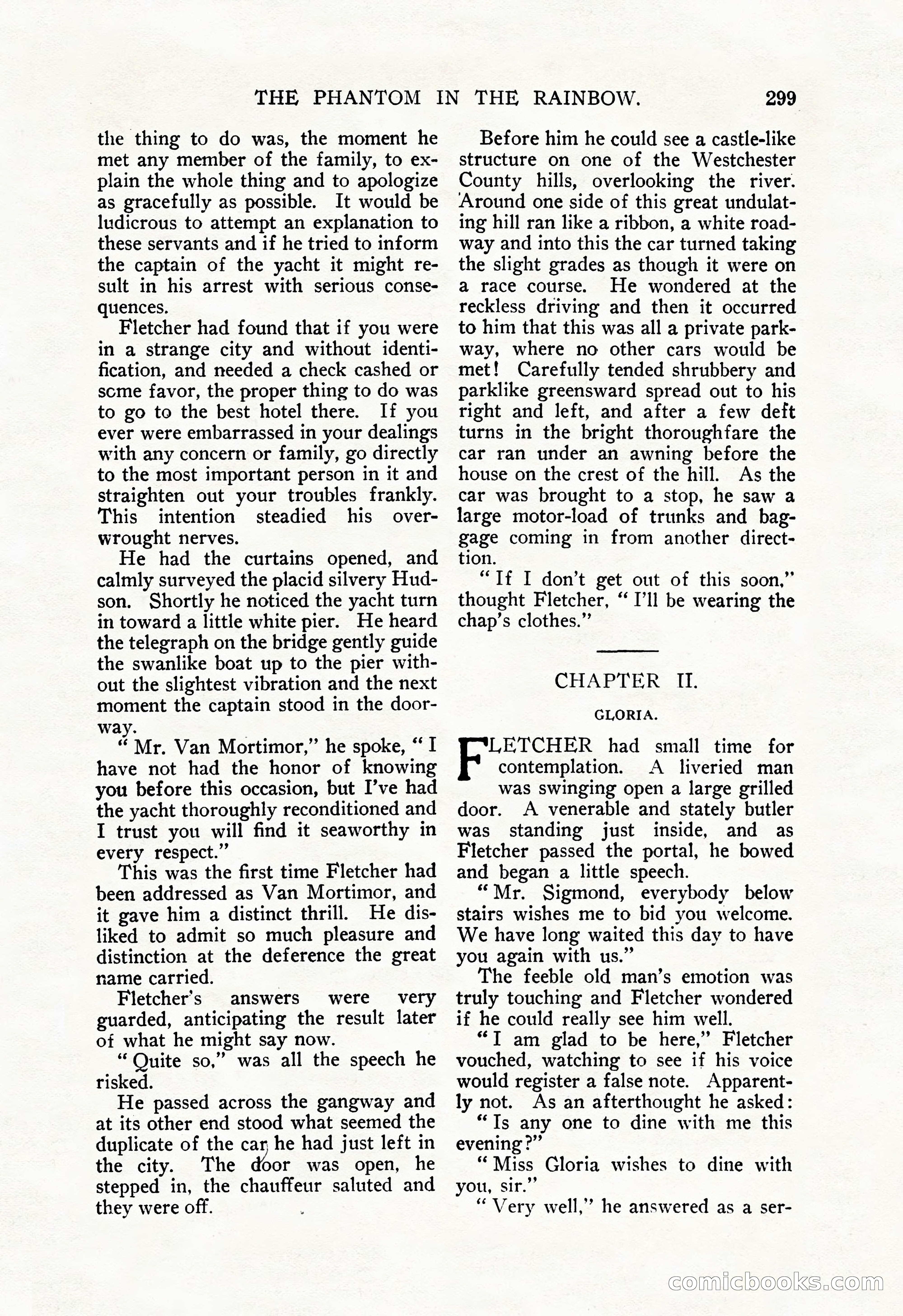 Argosy All-Story Weekly, December 29, 1928 — page 13 of 148