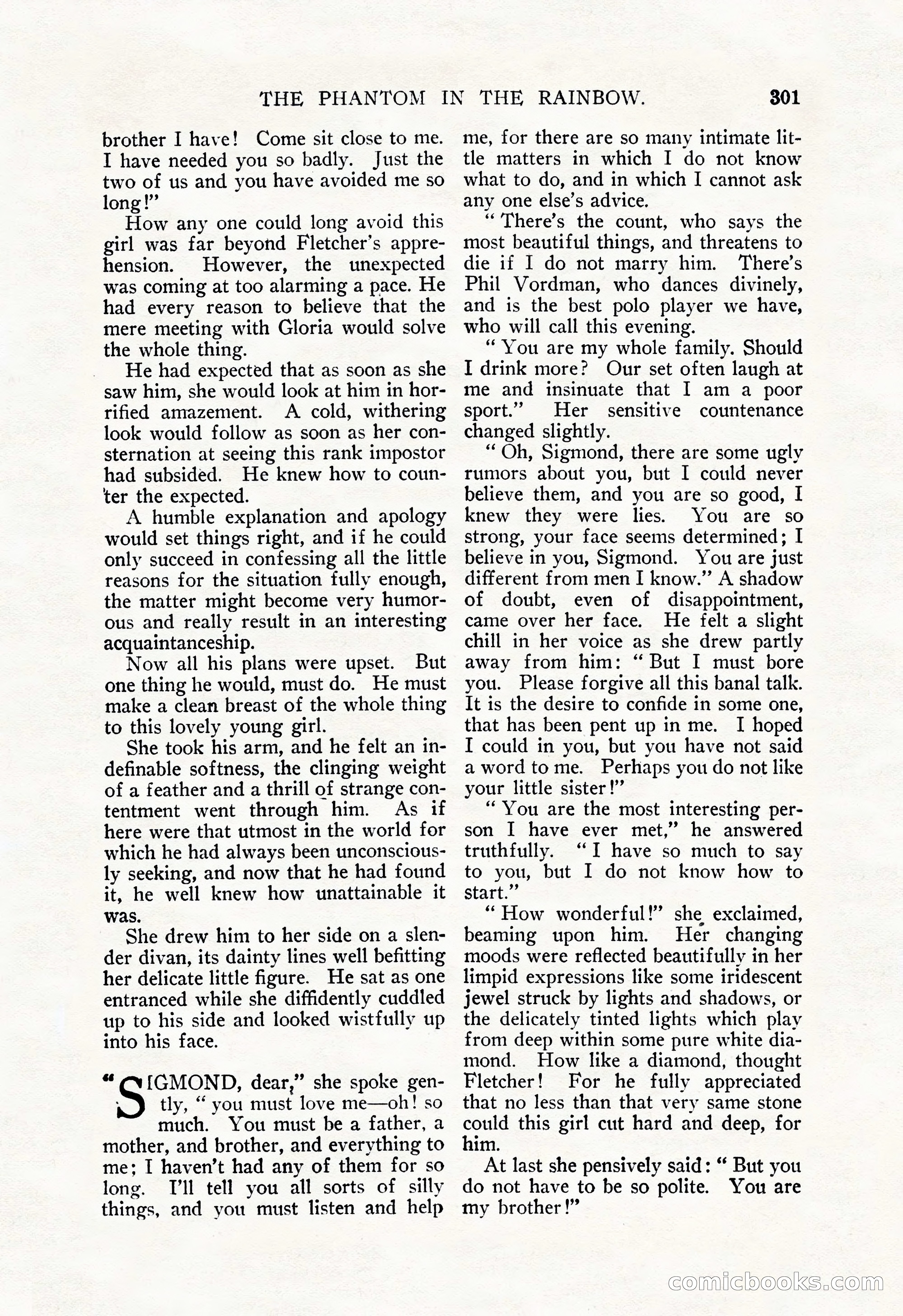 Argosy All-Story Weekly, December 29, 1928 — page 15 of 148