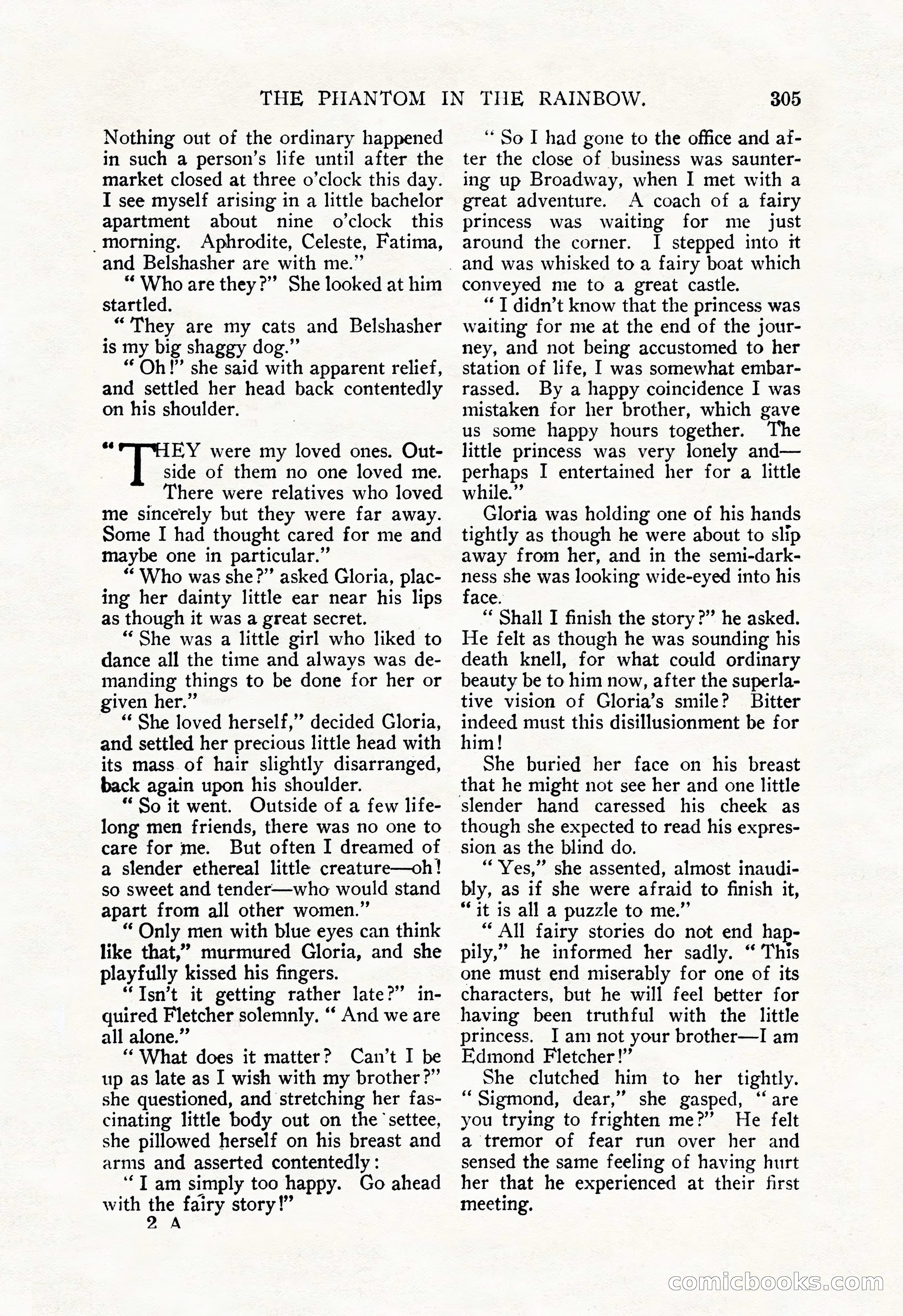 Argosy All-Story Weekly, December 29, 1928 — page 19 of 148