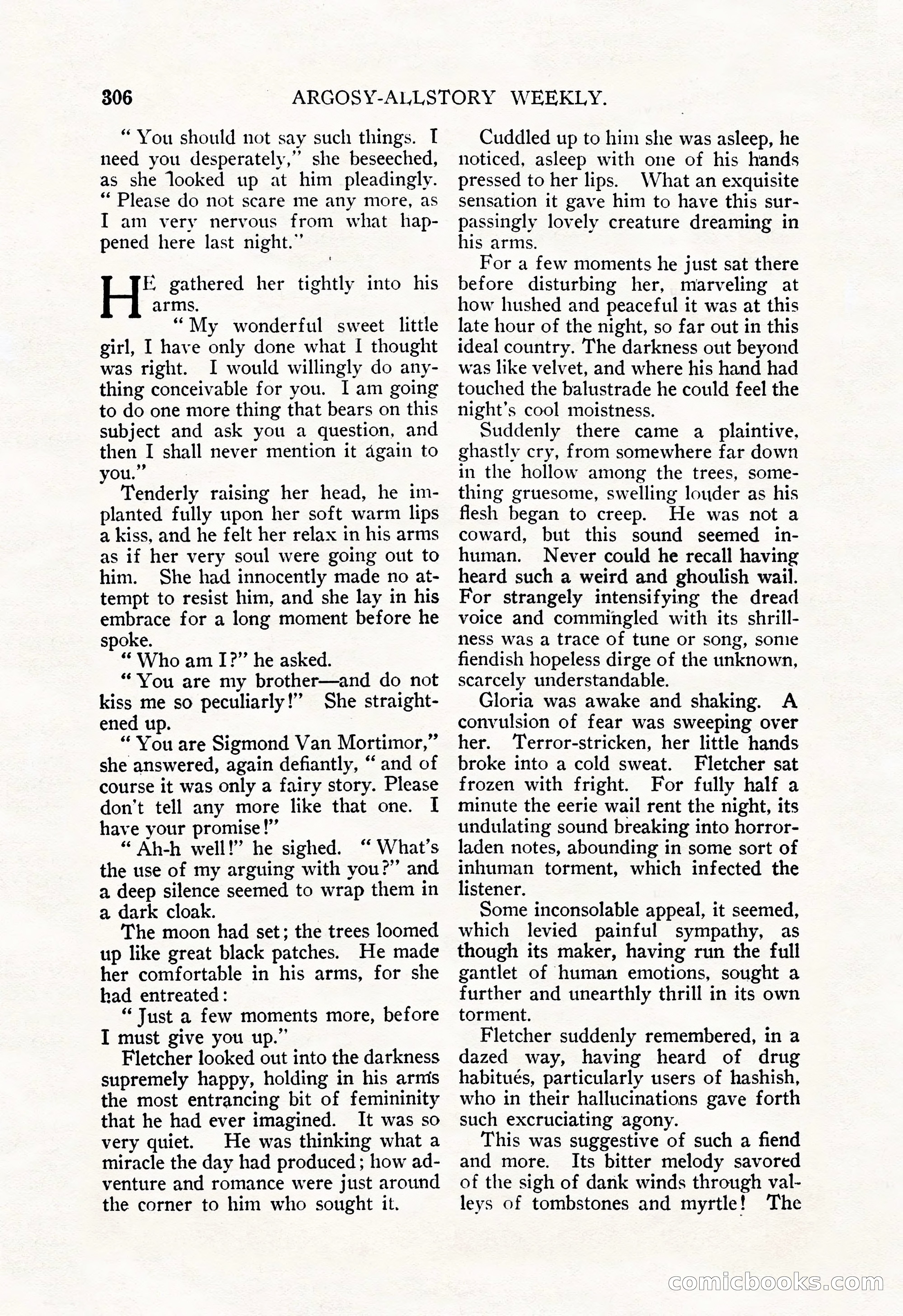 Argosy All-Story Weekly, December 29, 1928 — page 20 of 148