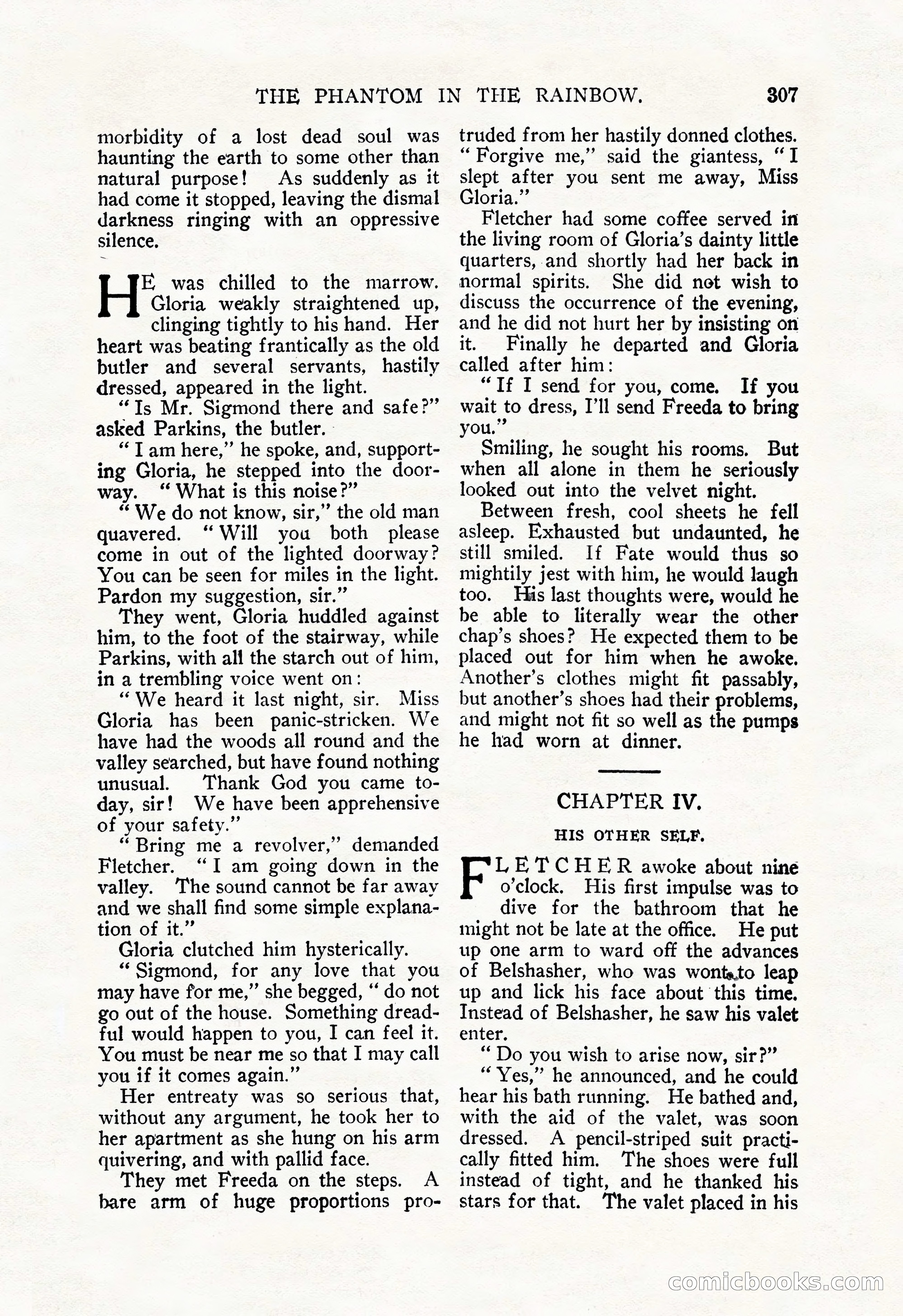 Argosy All-Story Weekly, December 29, 1928 — page 21 of 148