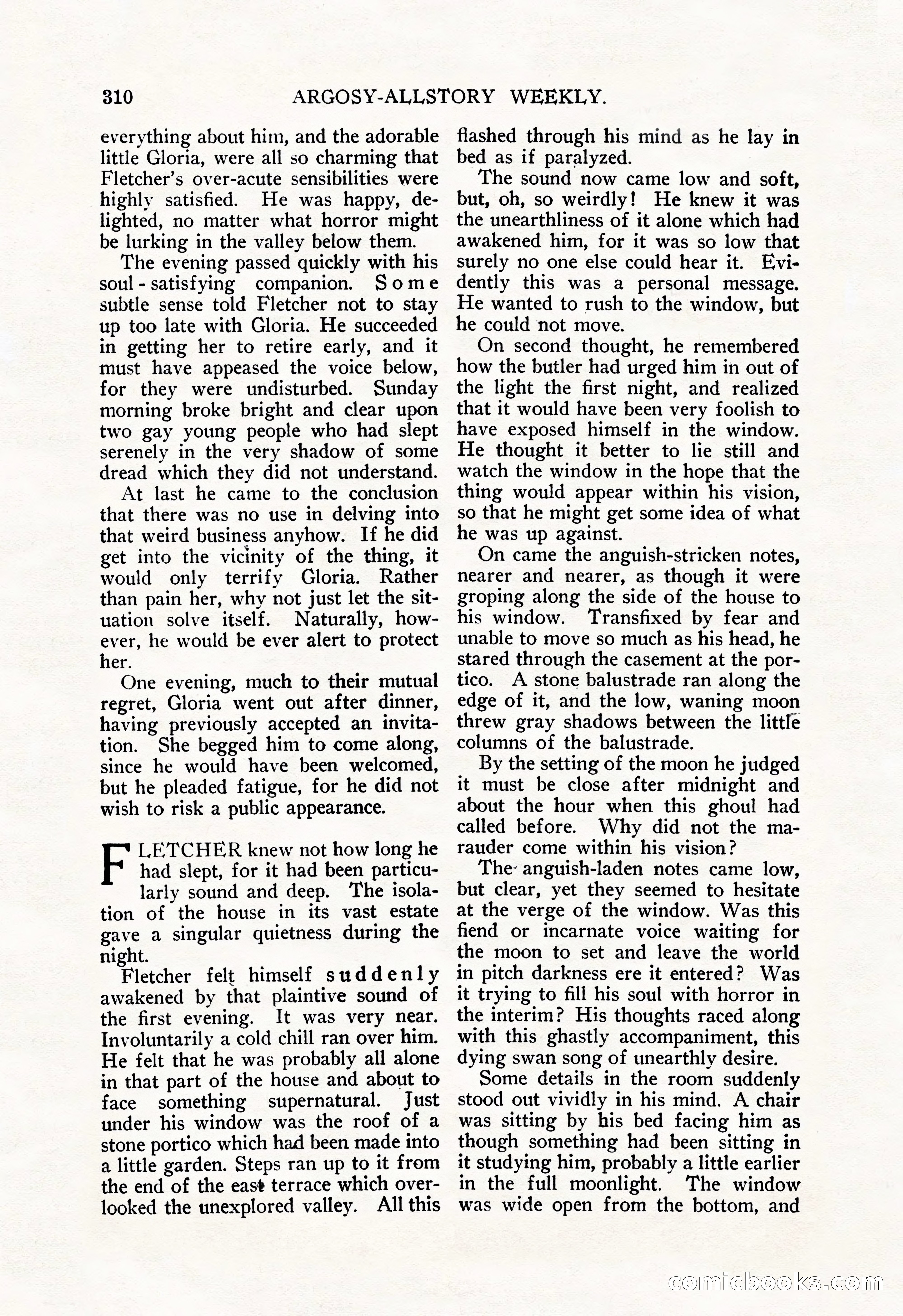 Argosy All-Story Weekly, December 29, 1928 — page 24 of 148