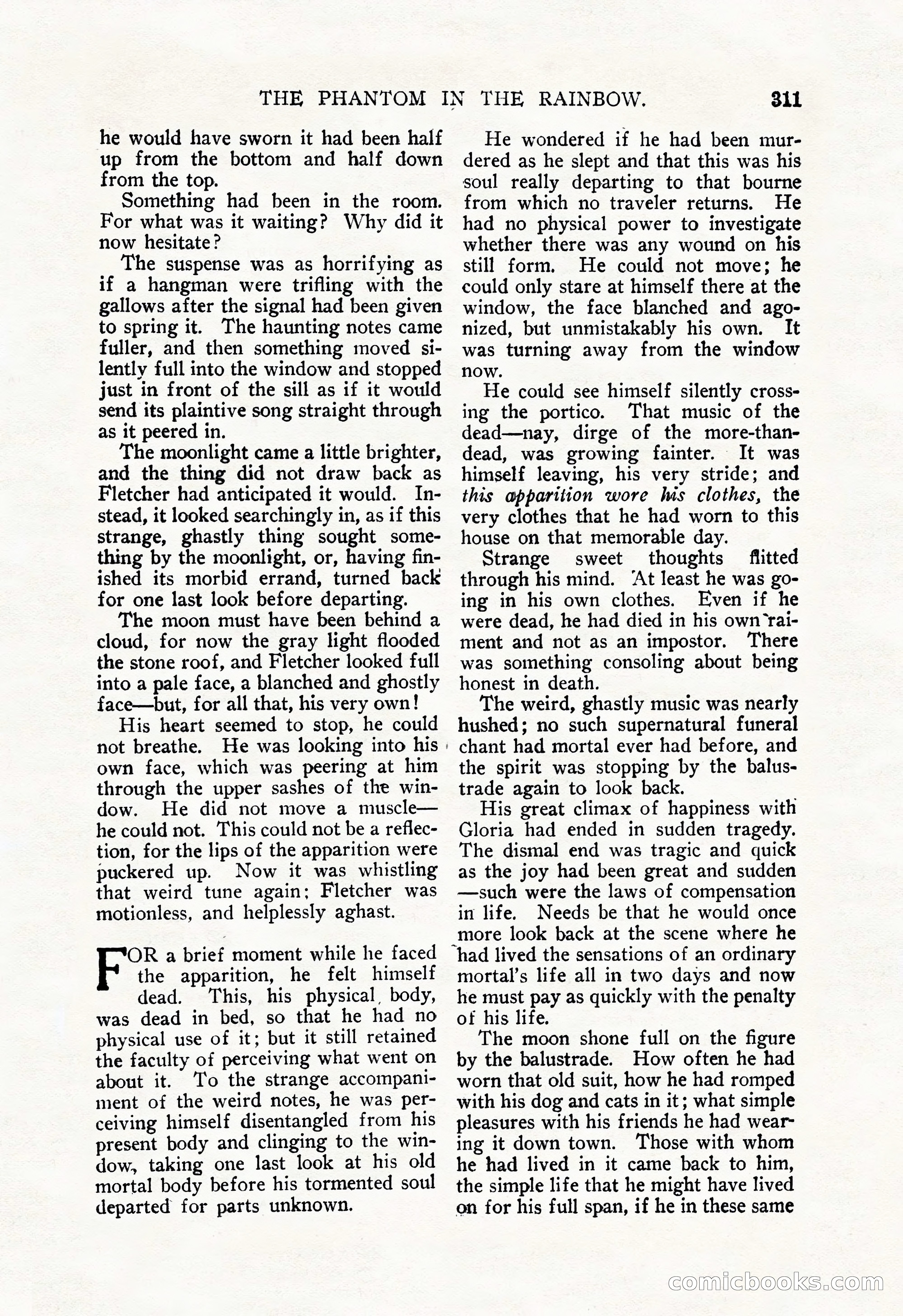 Argosy All-Story Weekly, December 29, 1928 — page 25 of 148