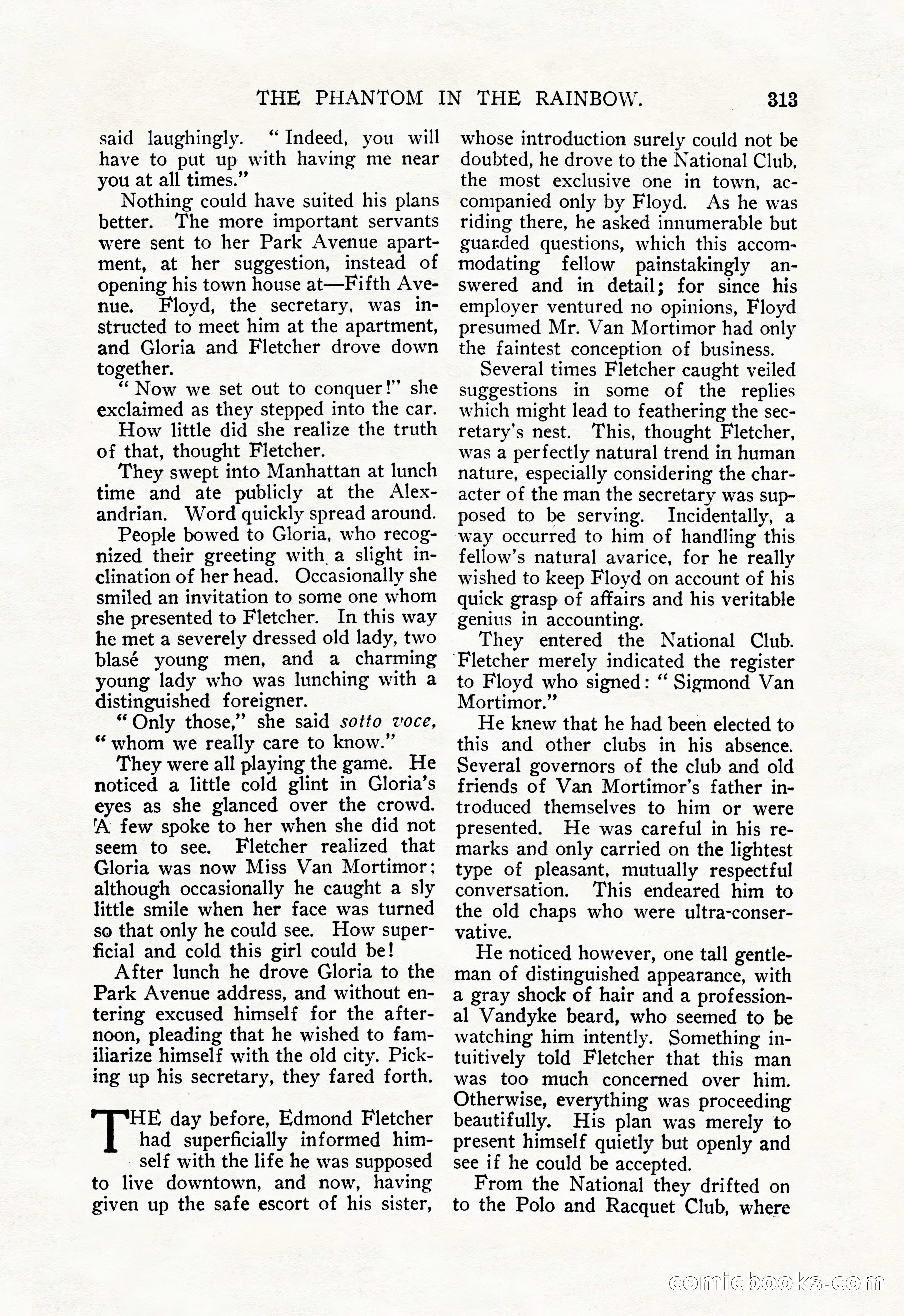 Argosy All-Story Weekly, December 29, 1928 — page 27 of 148