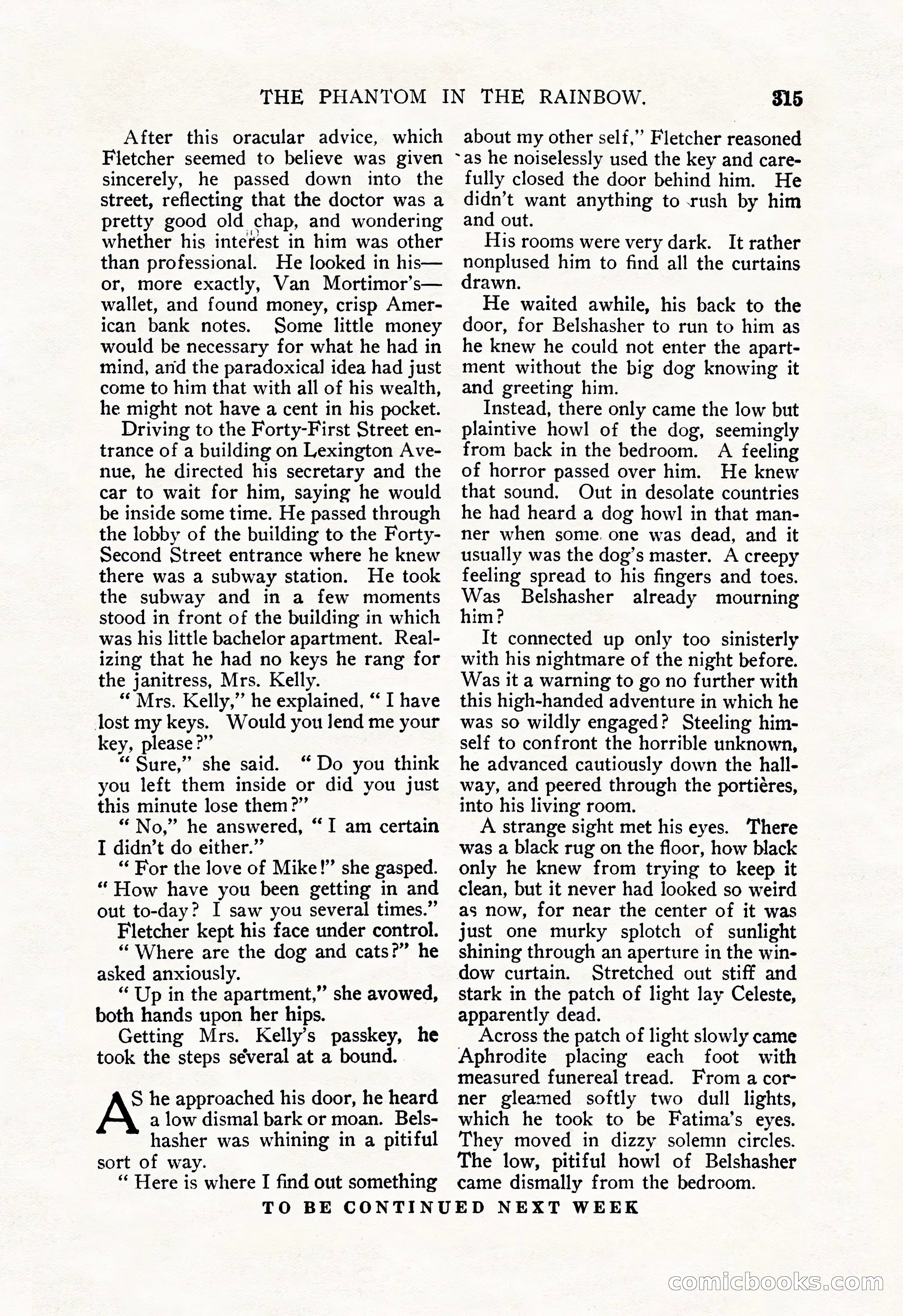 Argosy All-Story Weekly, December 29, 1928 — page 29 of 148
