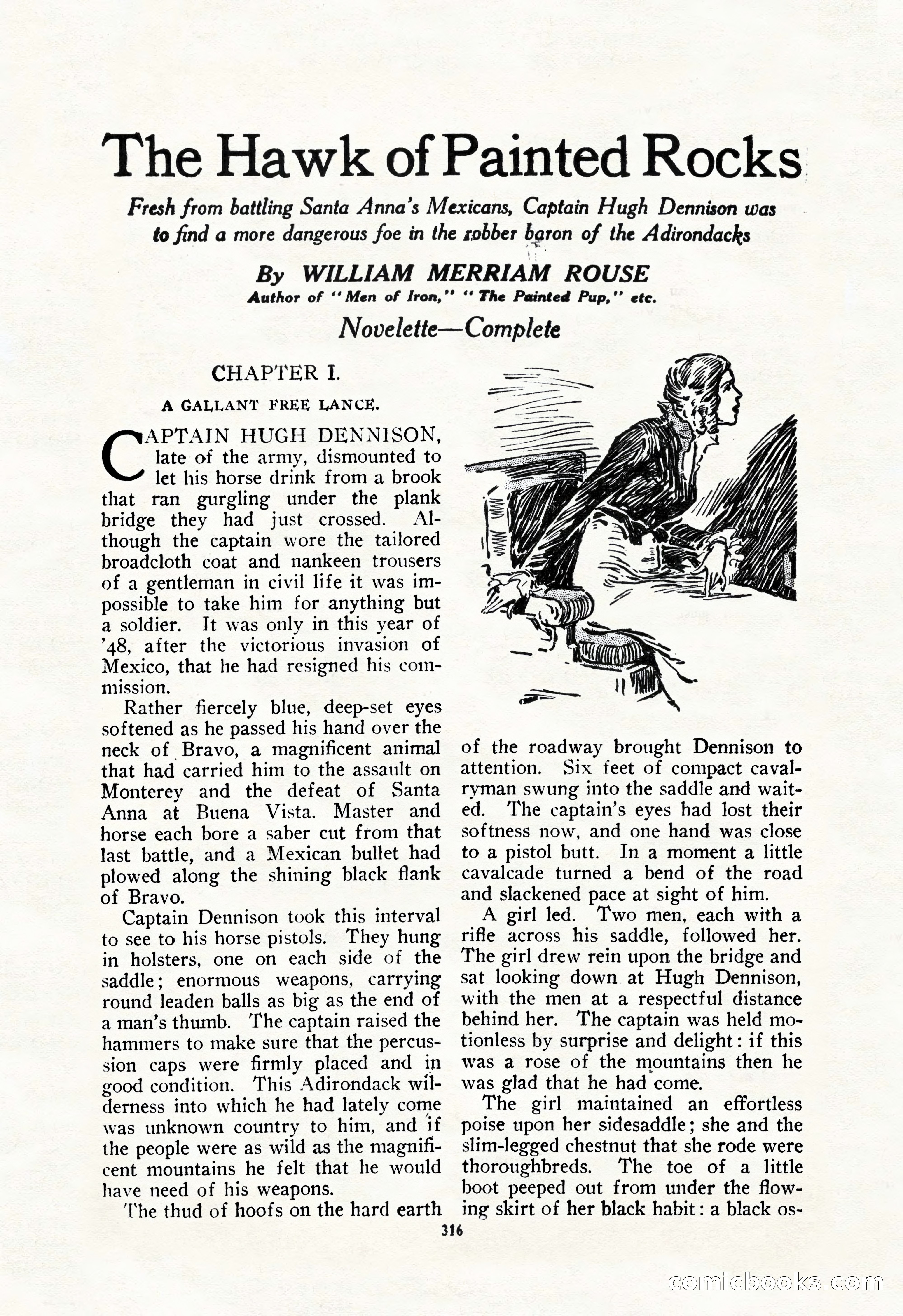 Argosy All-Story Weekly, December 29, 1928 — page 30 of 148