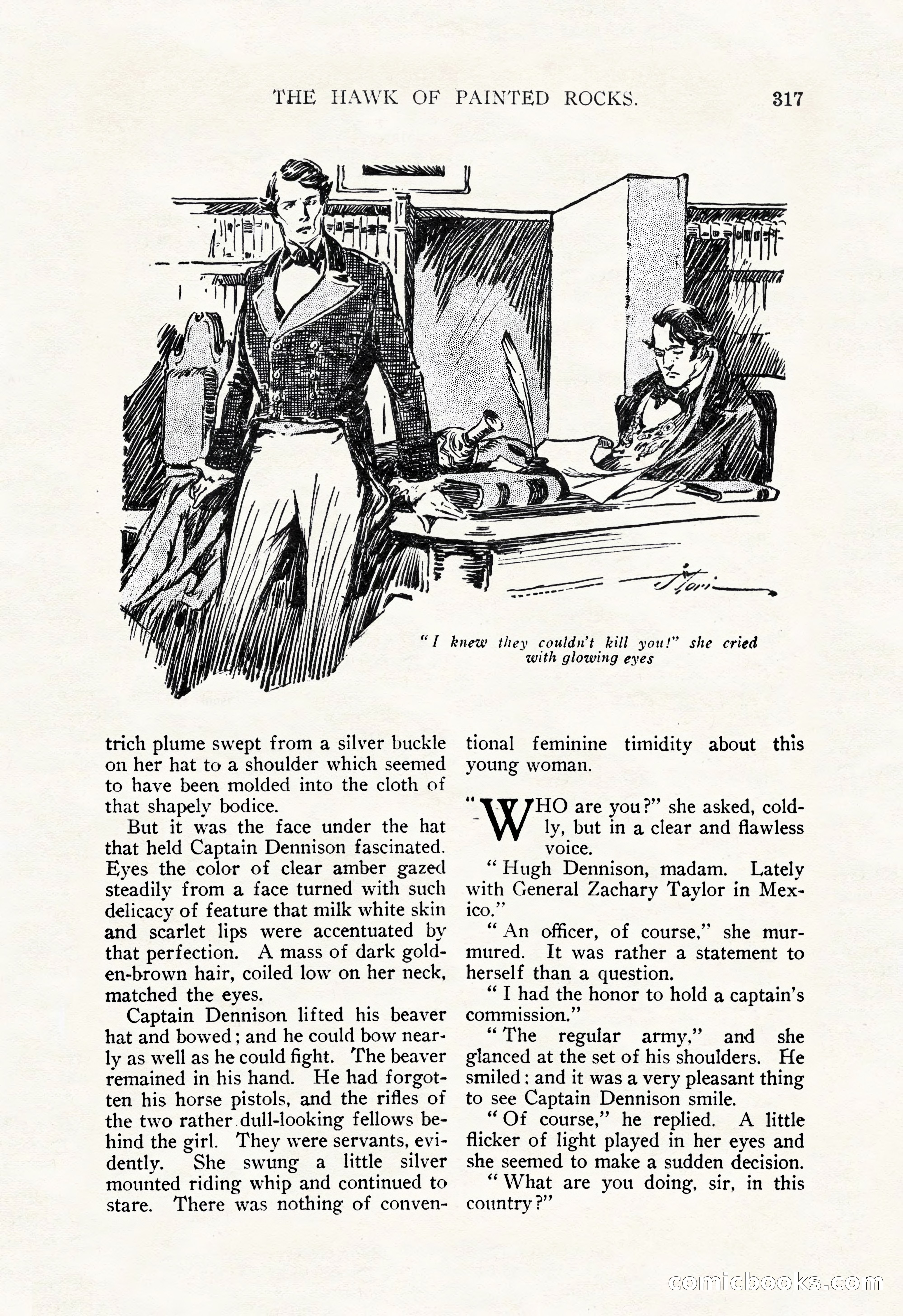 Argosy All-Story Weekly, December 29, 1928 — page 31 of 148