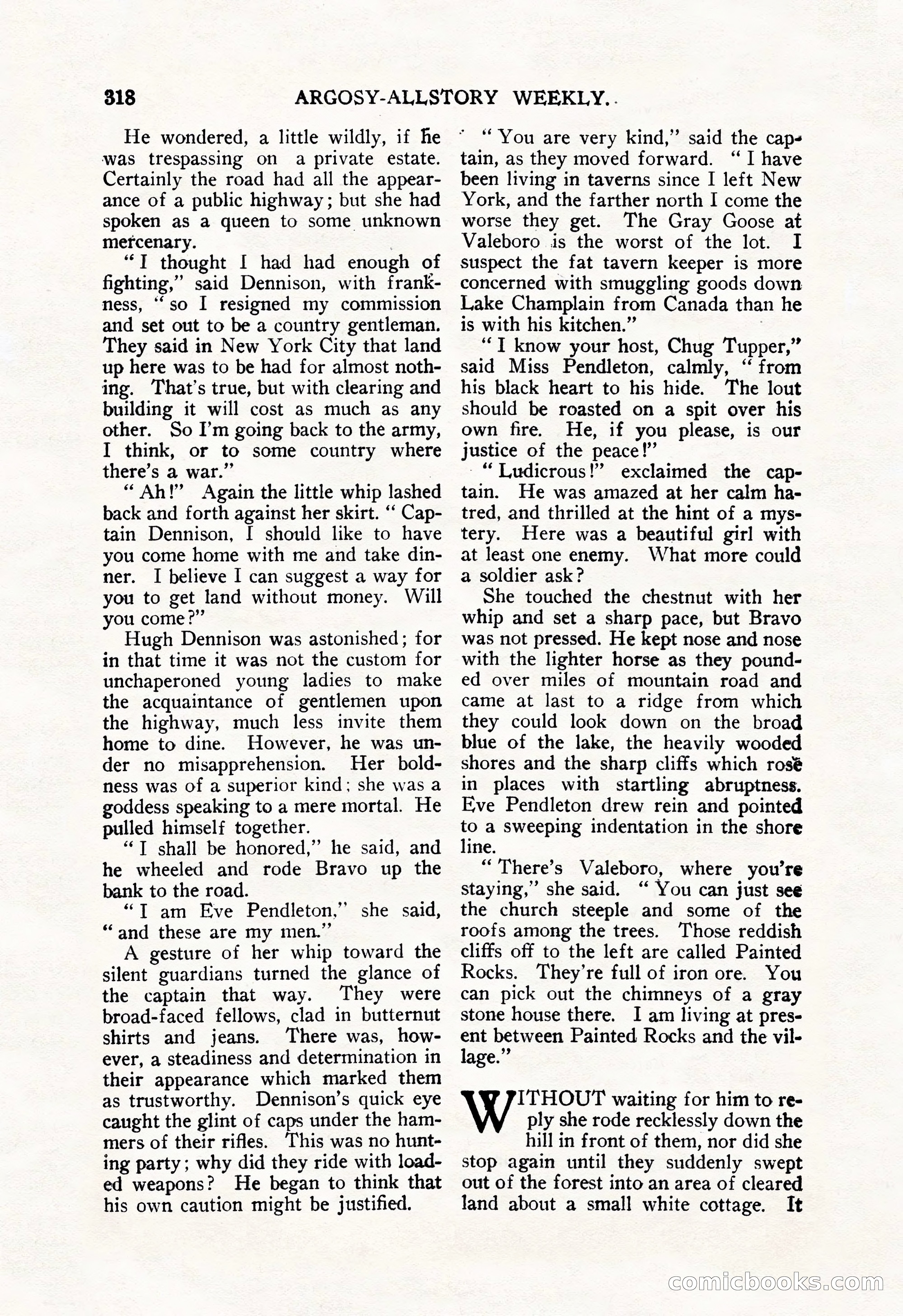 Argosy All-Story Weekly, December 29, 1928 — page 32 of 148