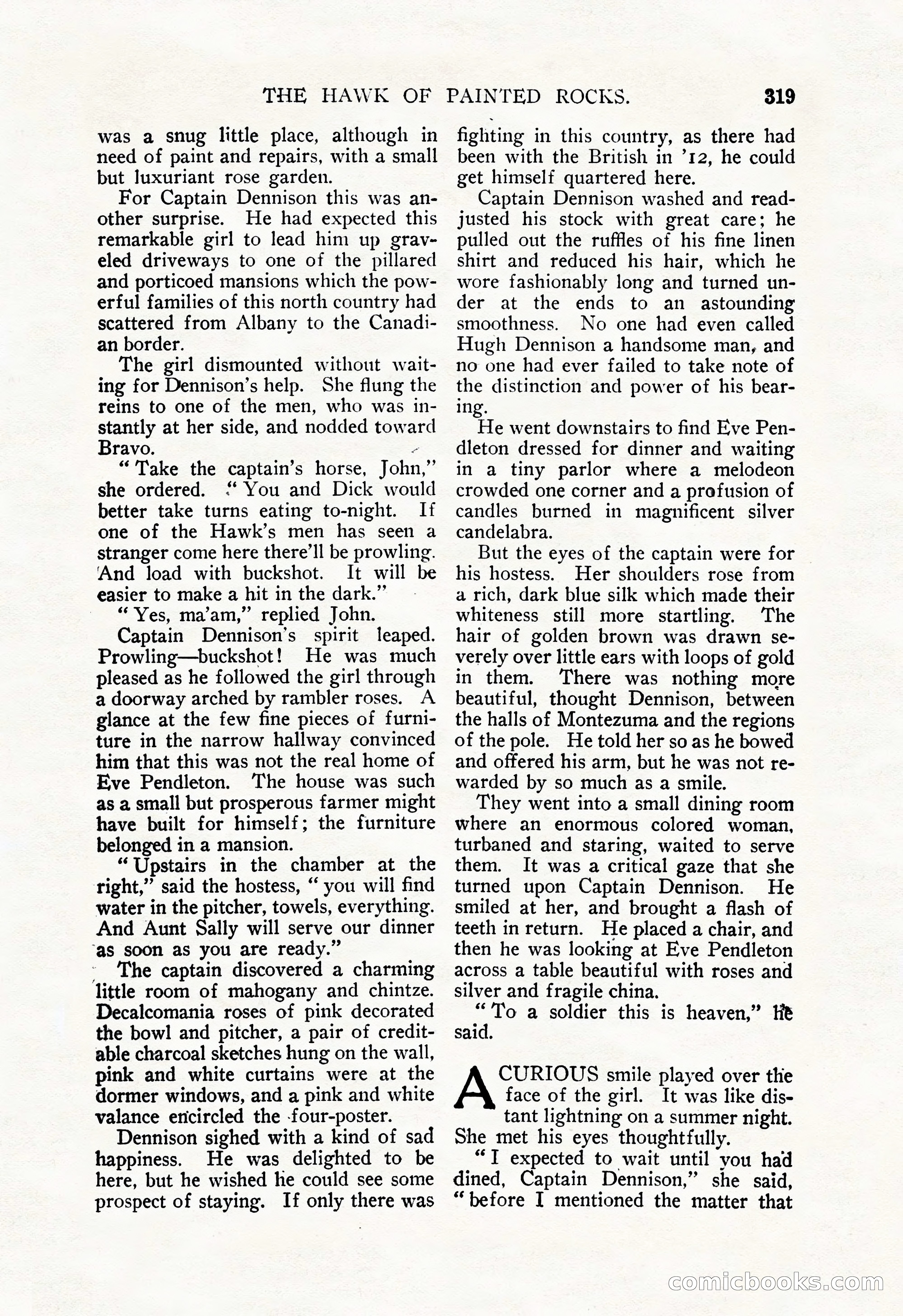 Argosy All-Story Weekly, December 29, 1928 — page 33 of 148