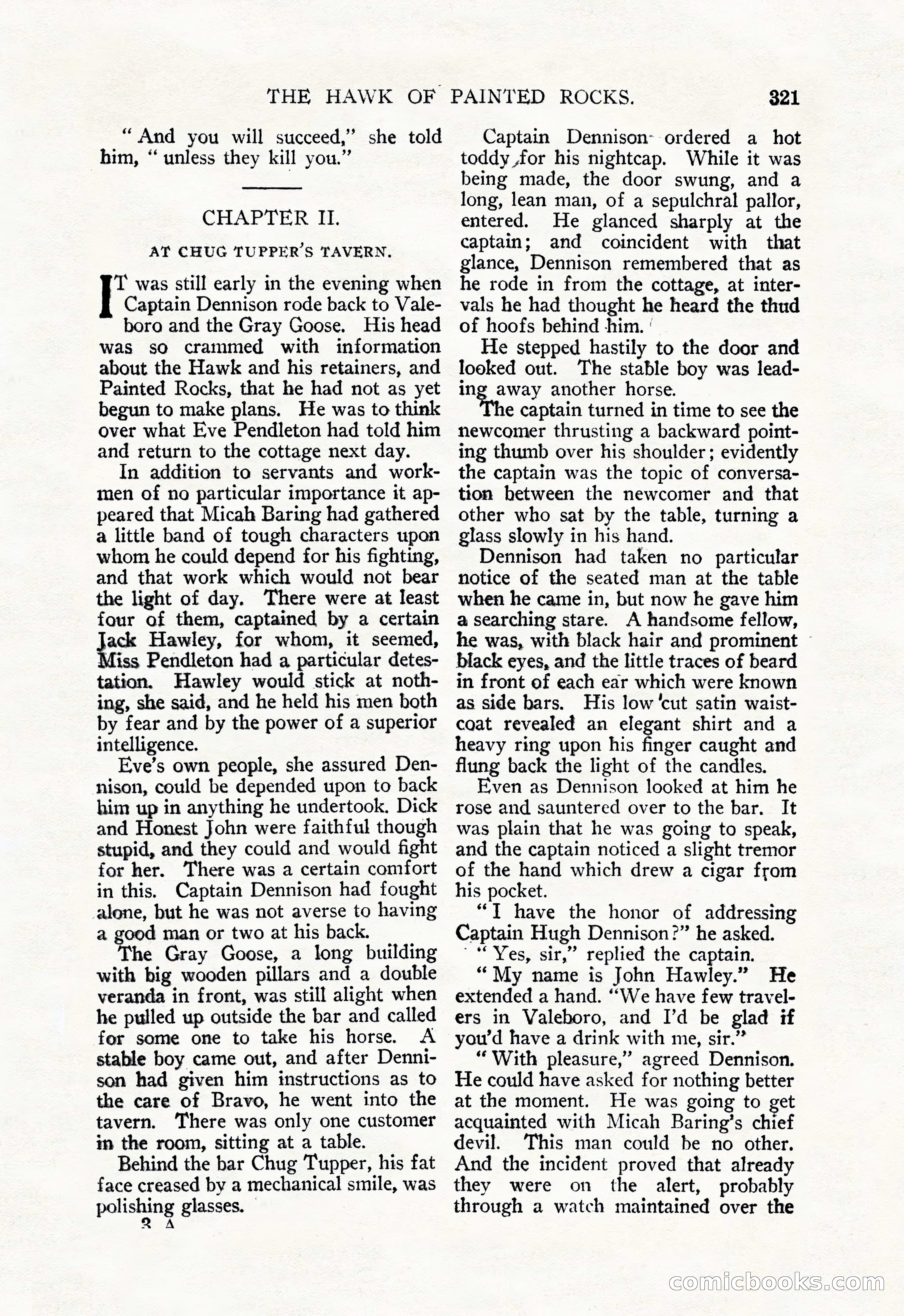 Argosy All-Story Weekly, December 29, 1928 — page 35 of 148