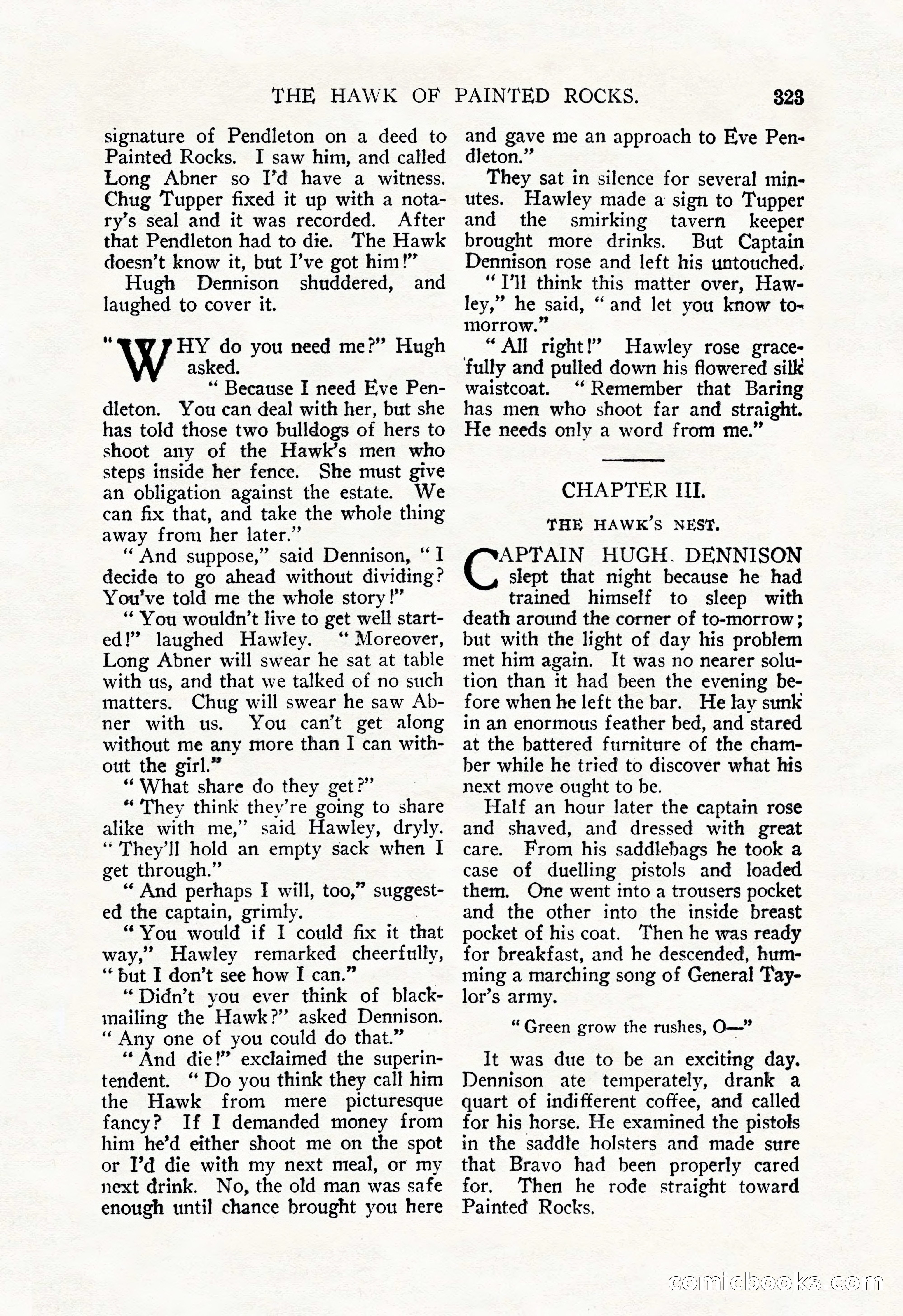 Argosy All-Story Weekly, December 29, 1928 — page 37 of 148