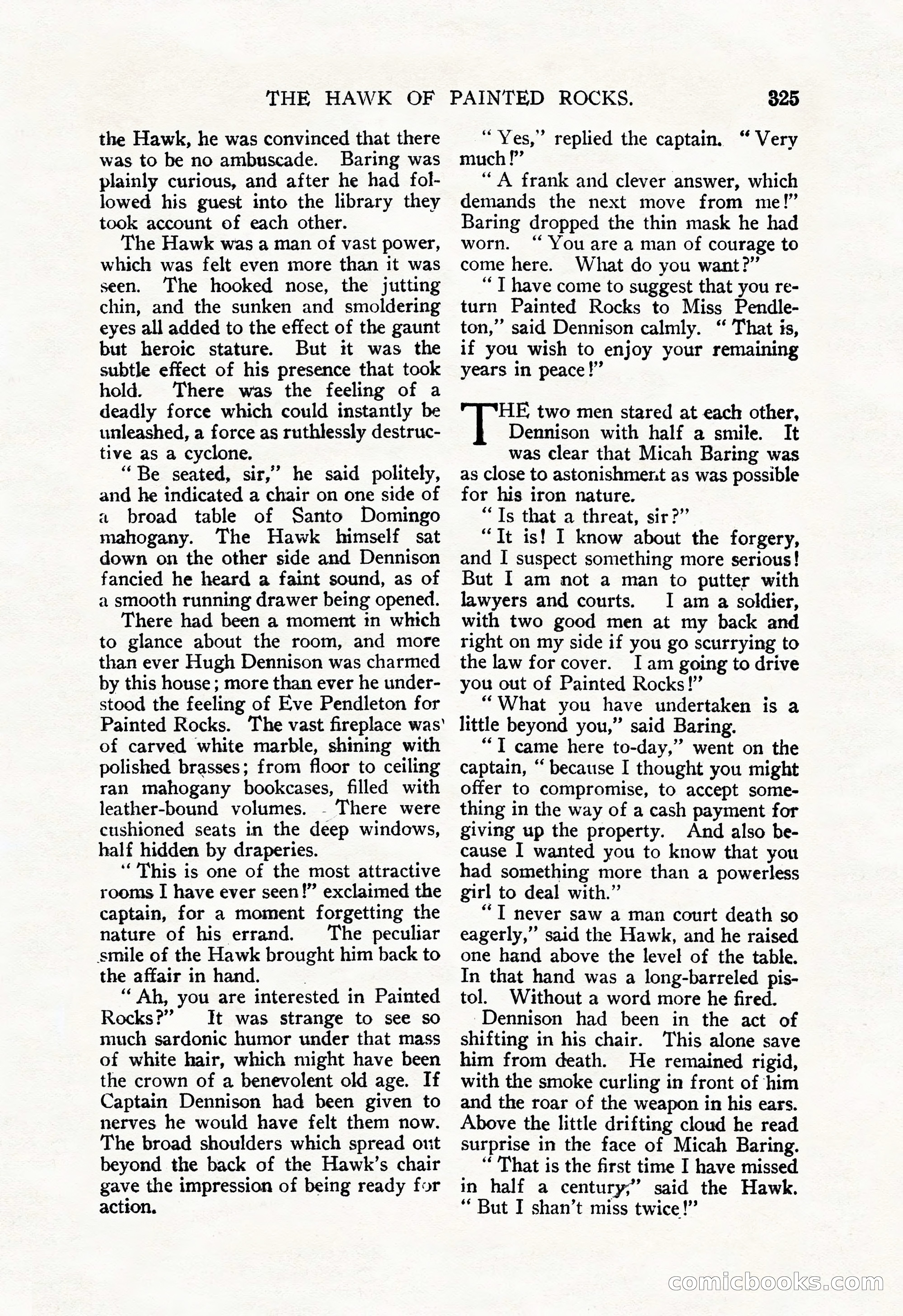 Argosy All-Story Weekly, December 29, 1928 — page 39 of 148