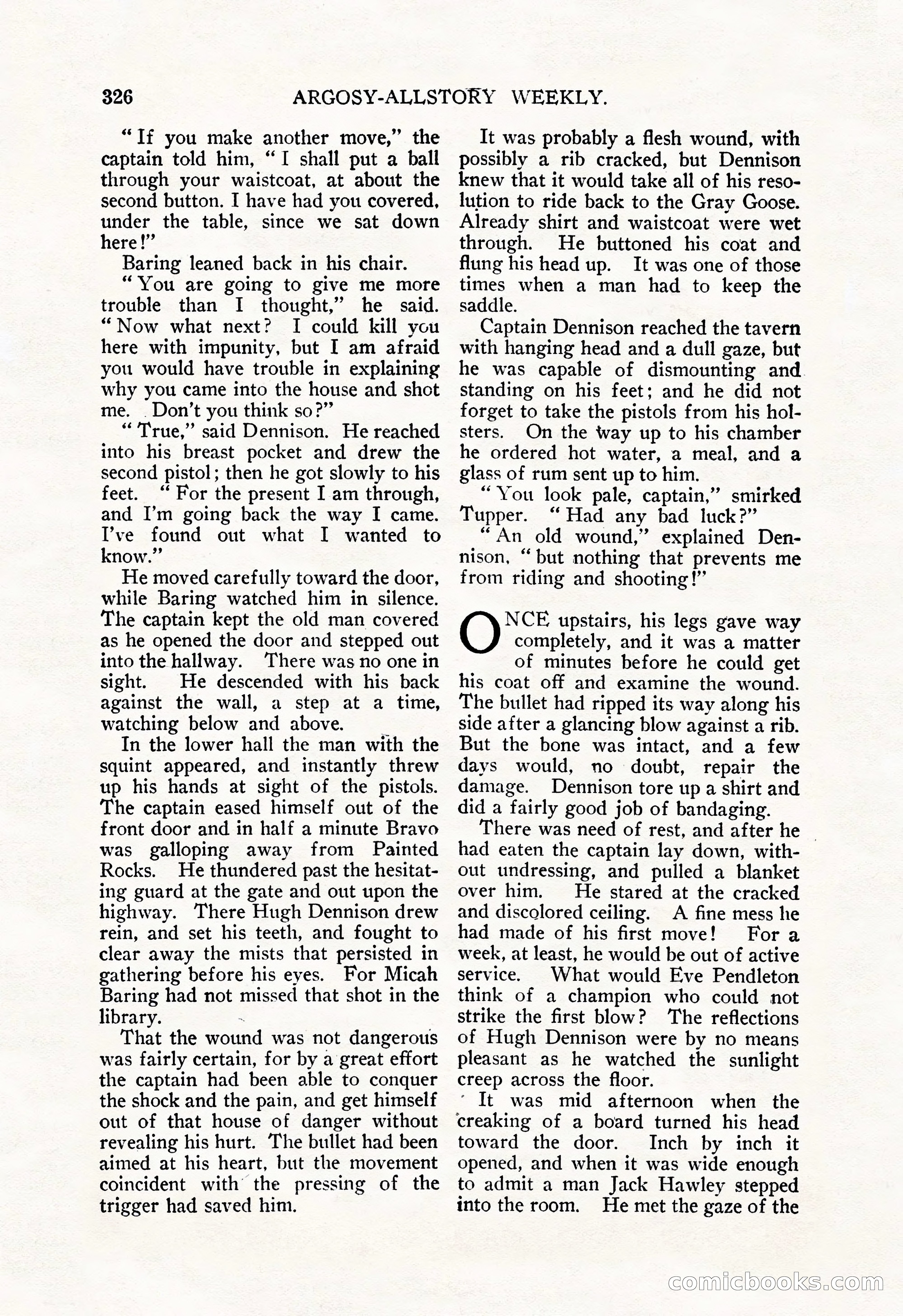 Argosy All-Story Weekly, December 29, 1928 — page 40 of 148