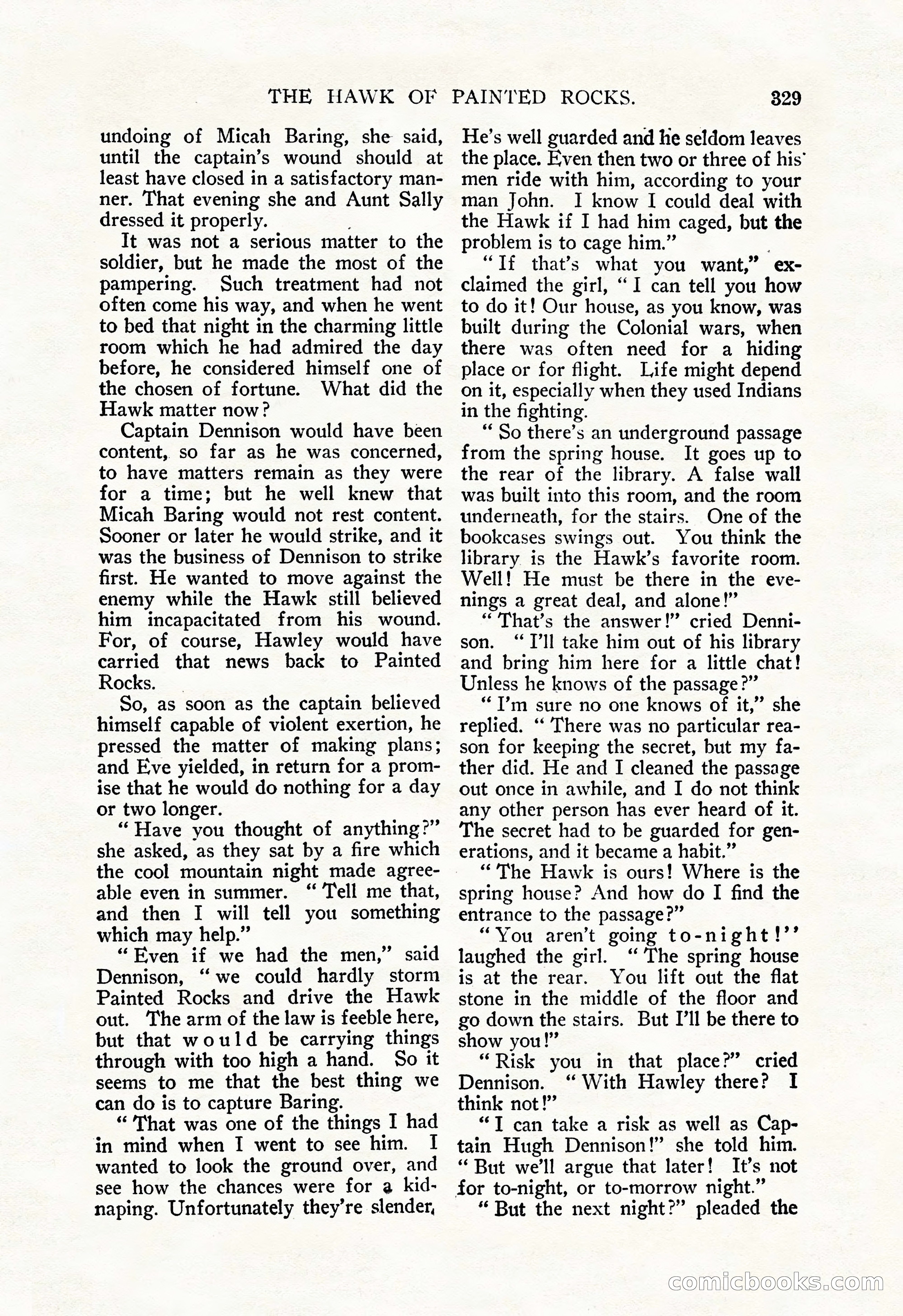 Argosy All-Story Weekly, December 29, 1928 — page 43 of 148