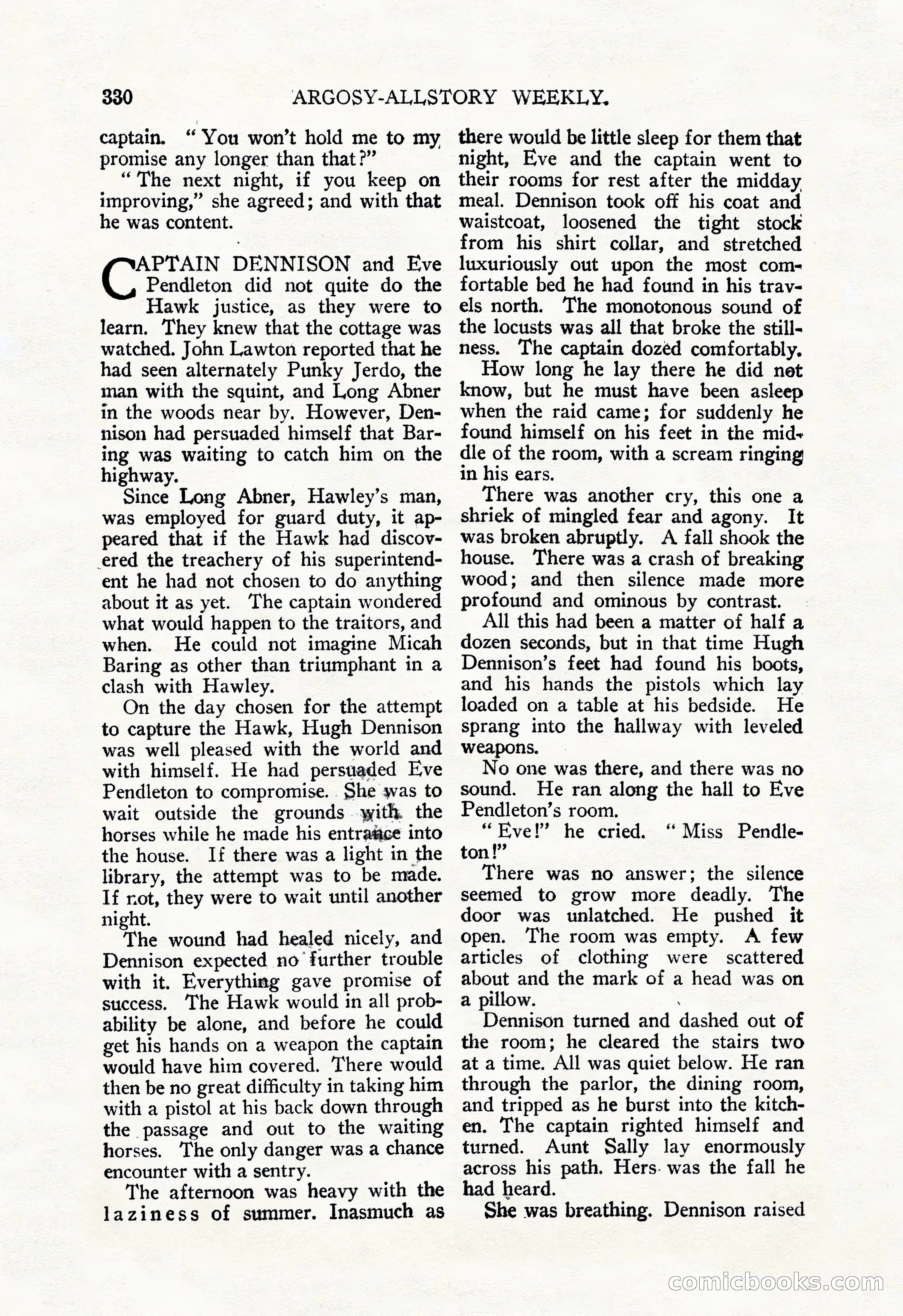 Argosy All-Story Weekly, December 29, 1928 — page 44 of 148