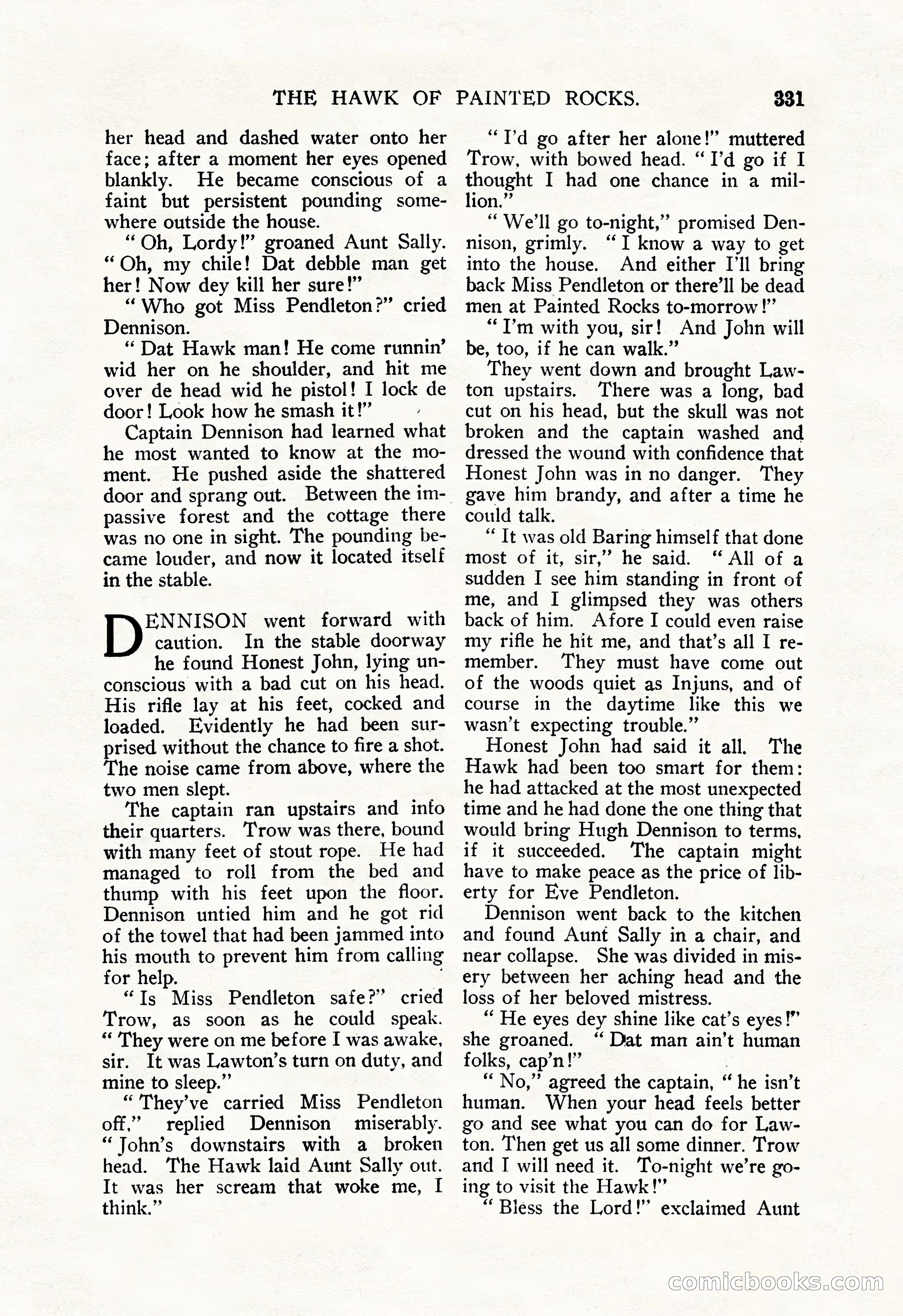 Argosy All-Story Weekly, December 29, 1928 — page 45 of 148