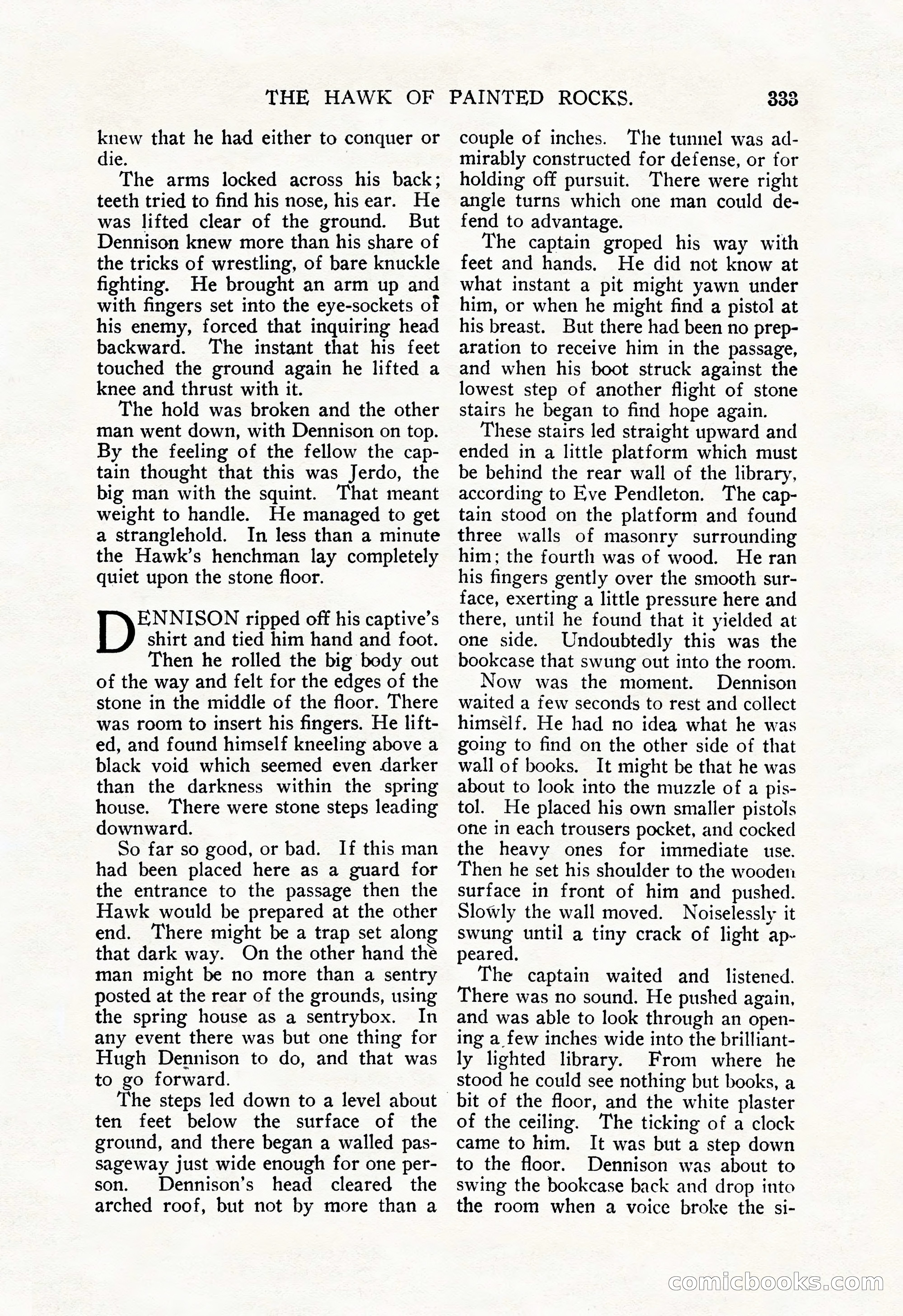 Argosy All-Story Weekly, December 29, 1928 — page 47 of 148