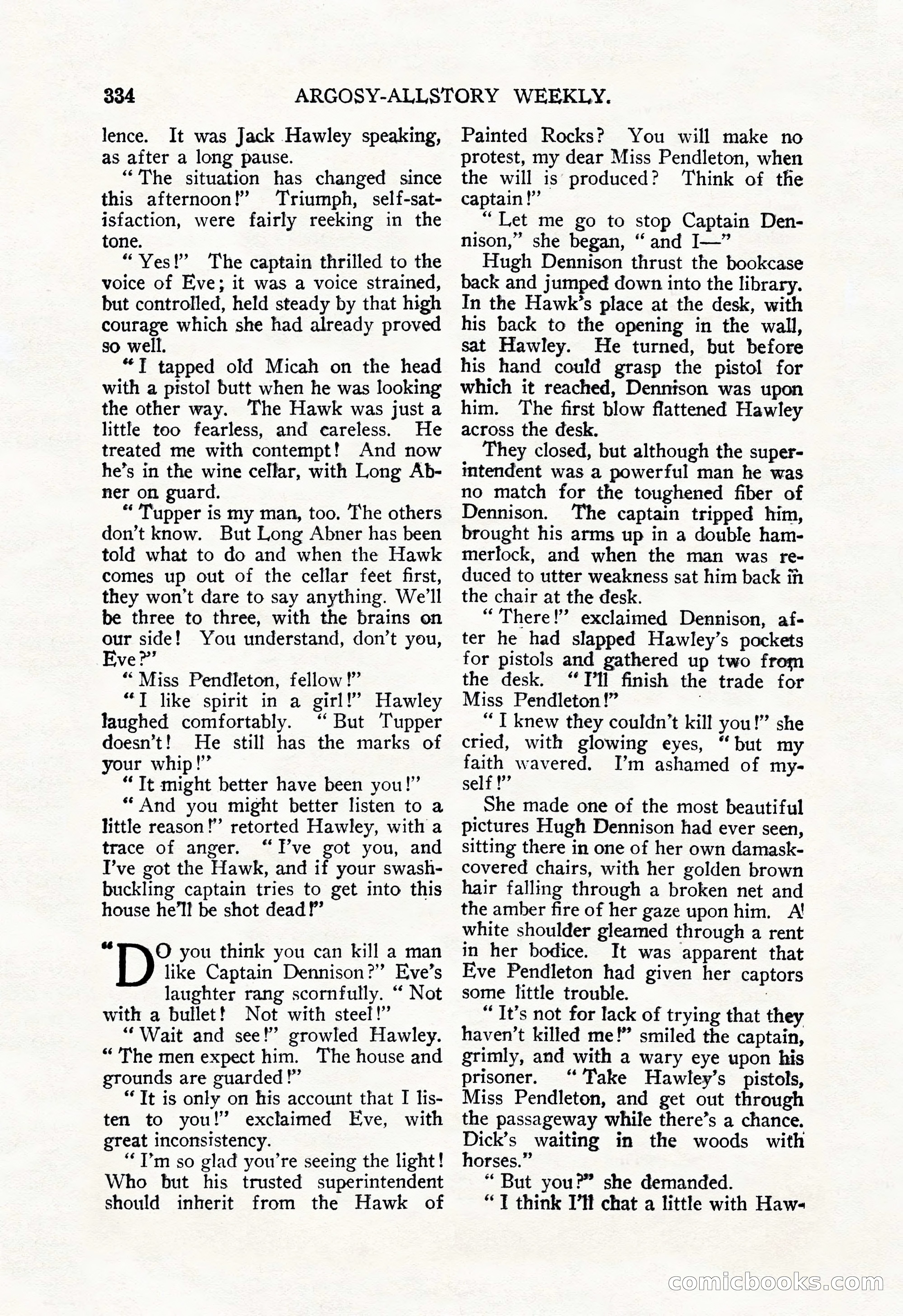 Argosy All-Story Weekly, December 29, 1928 — page 48 of 148