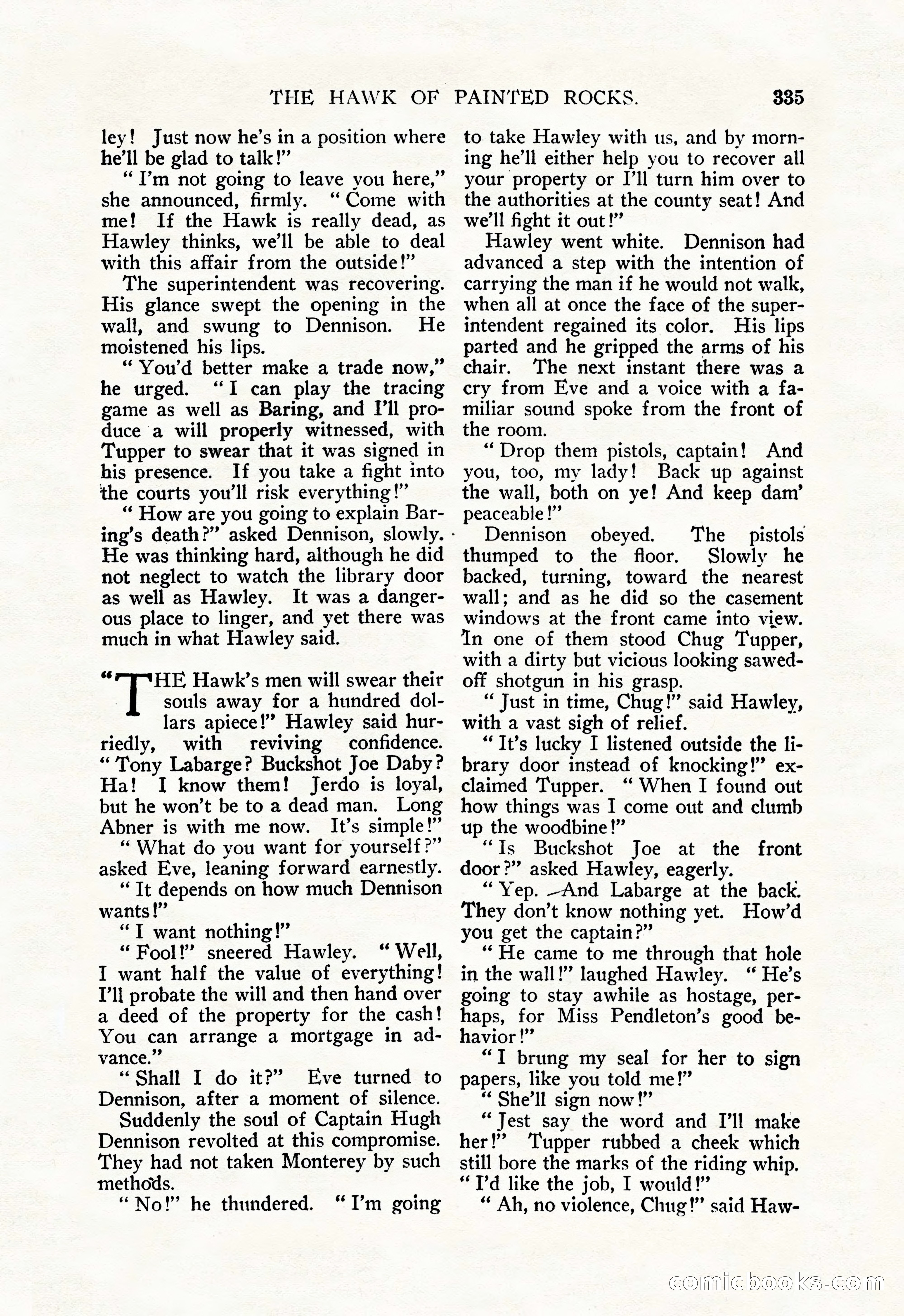 Argosy All-Story Weekly, December 29, 1928 — page 49 of 148