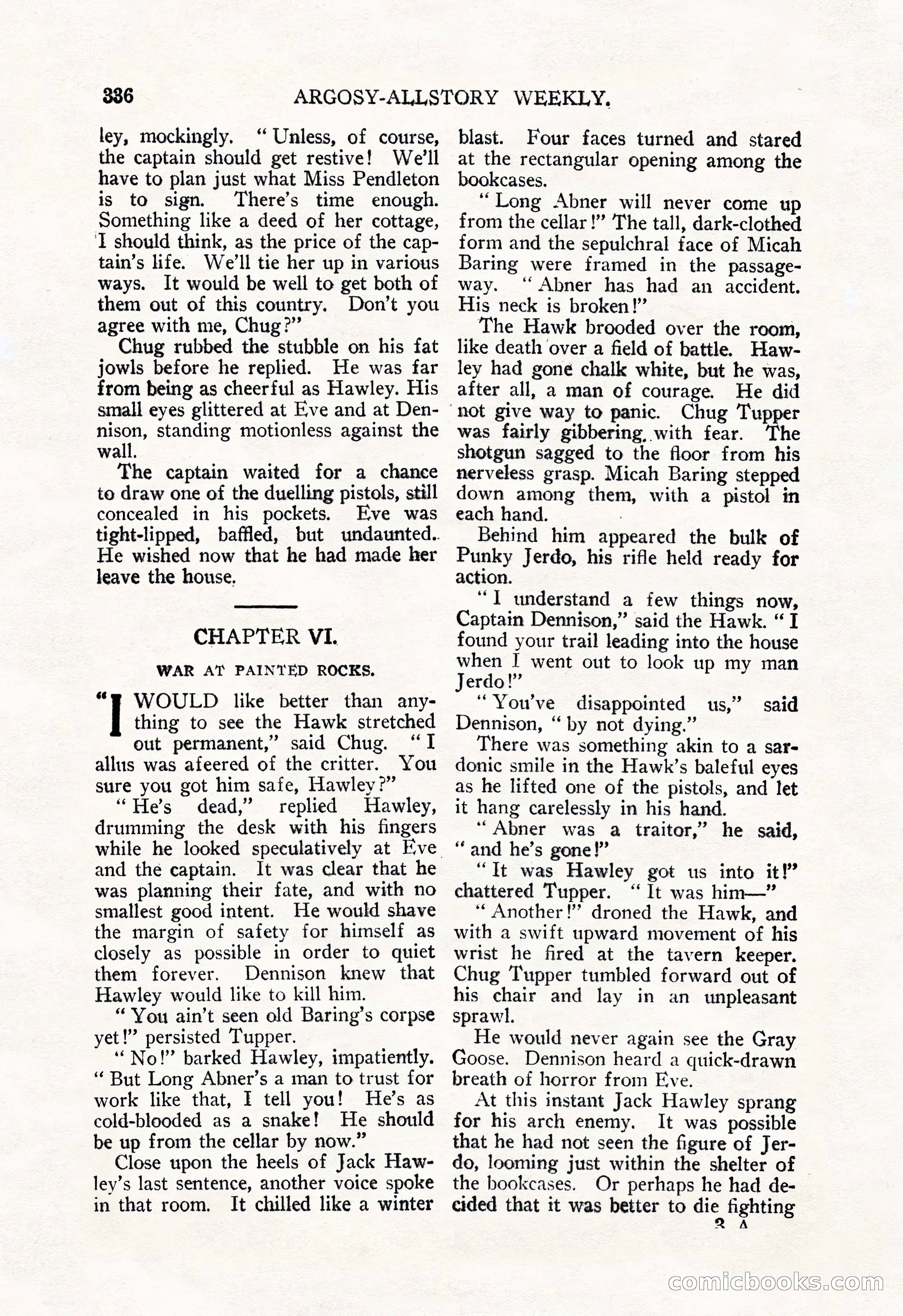 Argosy All-Story Weekly, December 29, 1928 — page 50 of 148