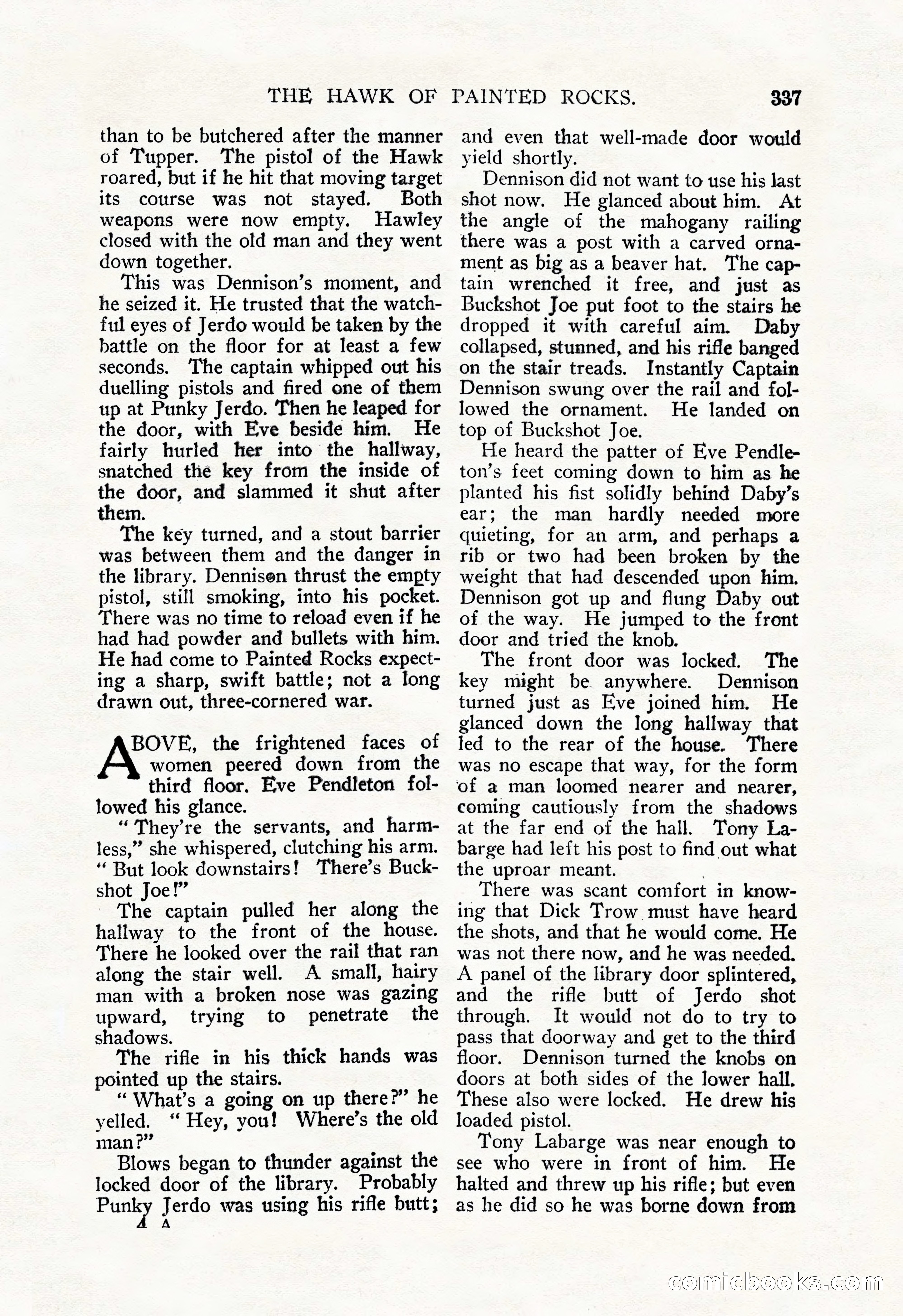 Argosy All-Story Weekly, December 29, 1928 — page 51 of 148