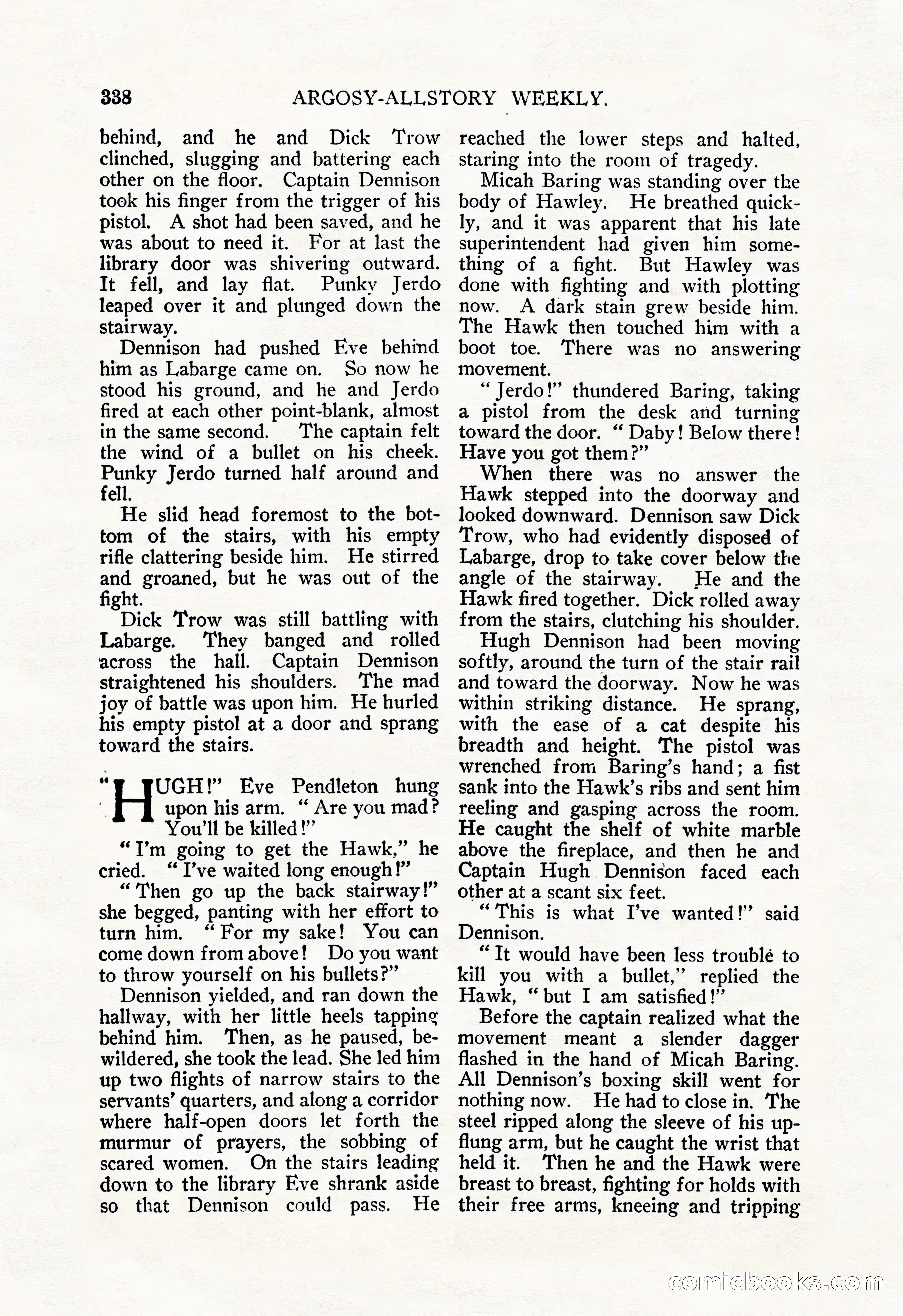 Argosy All-Story Weekly, December 29, 1928 — page 52 of 148