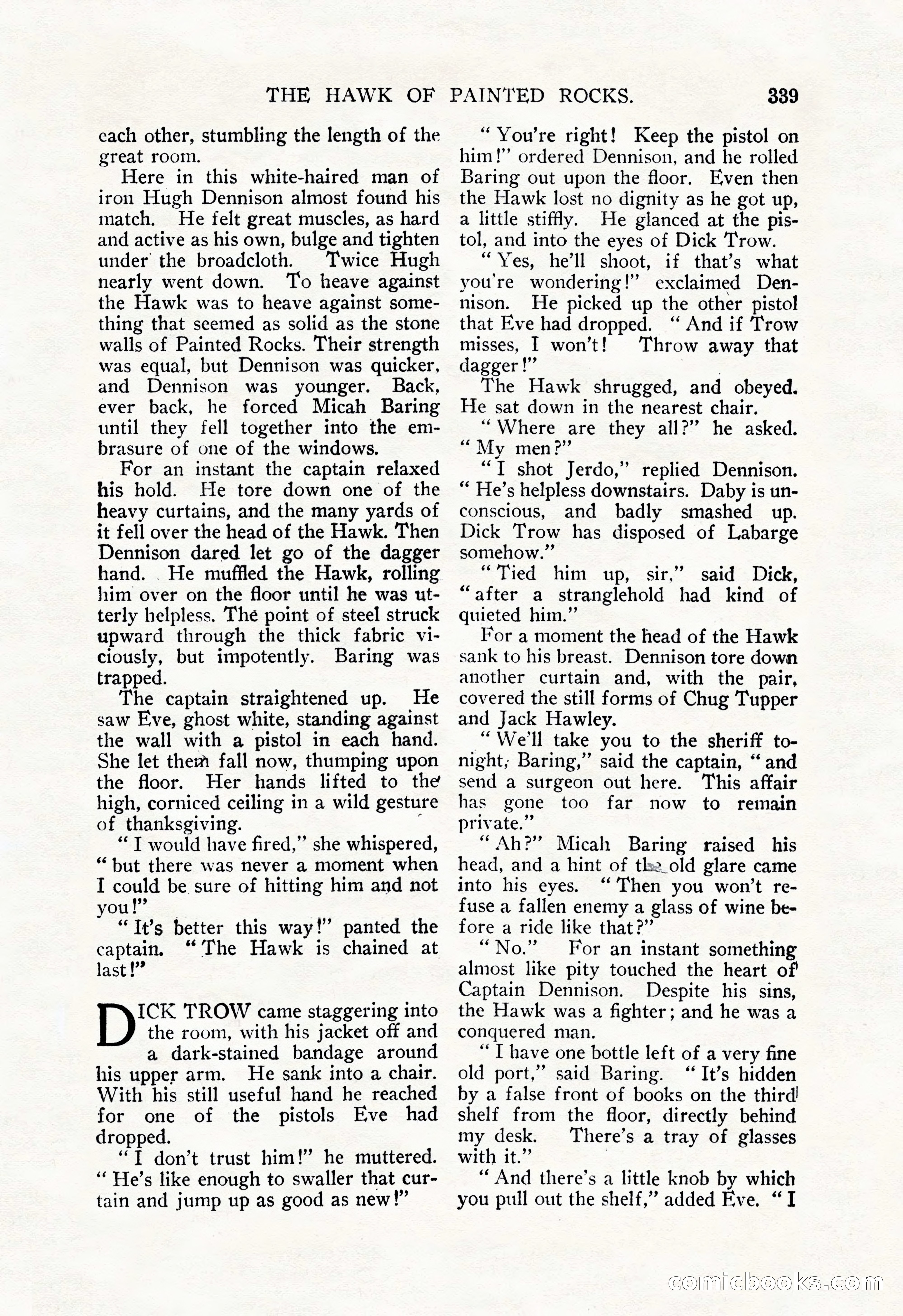 Argosy All-Story Weekly, December 29, 1928 — page 53 of 148