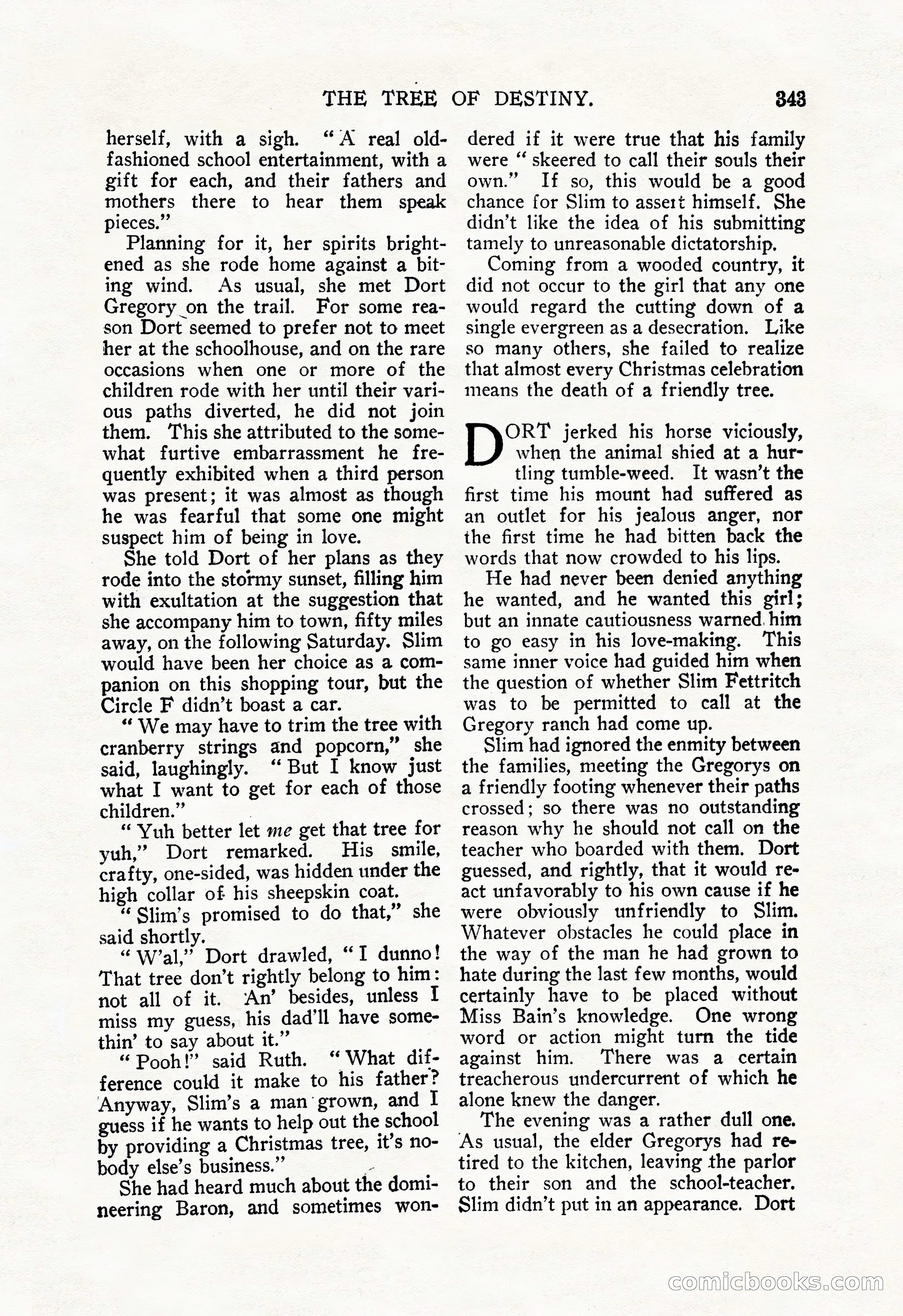 Argosy All-Story Weekly, December 29, 1928 — page 57 of 148