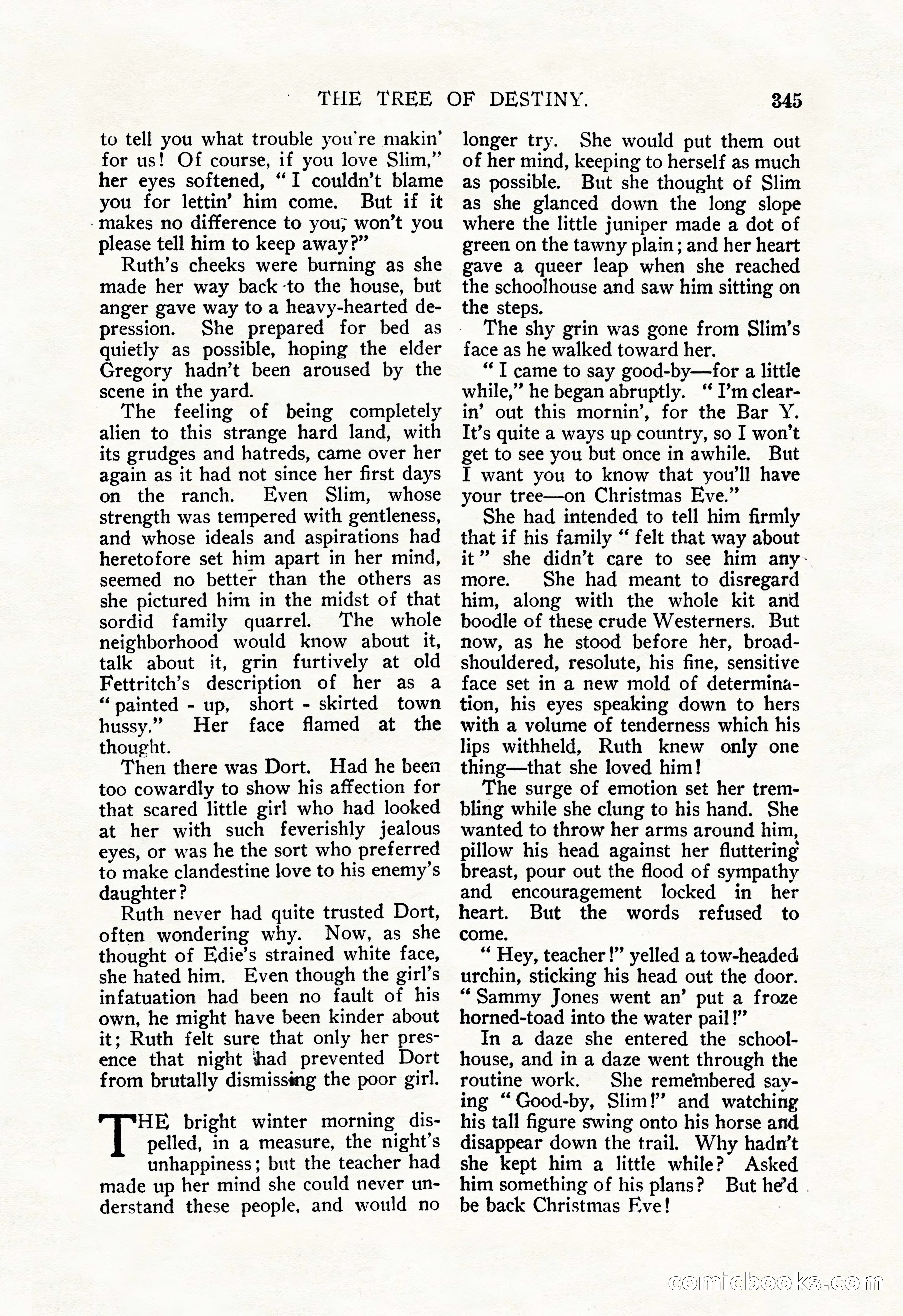 Argosy All-Story Weekly, December 29, 1928 — page 59 of 148
