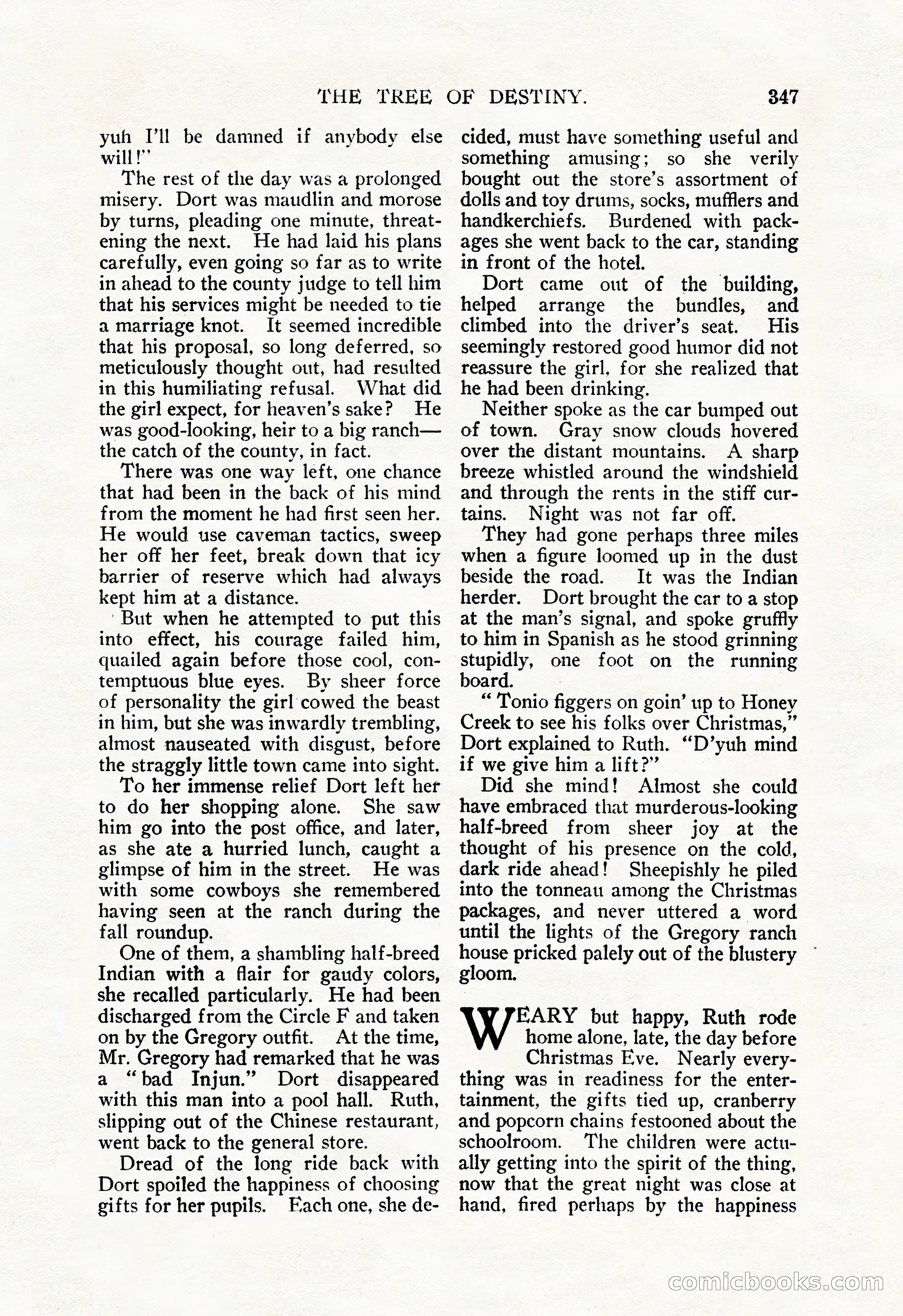 Argosy All-Story Weekly, December 29, 1928 — page 61 of 148