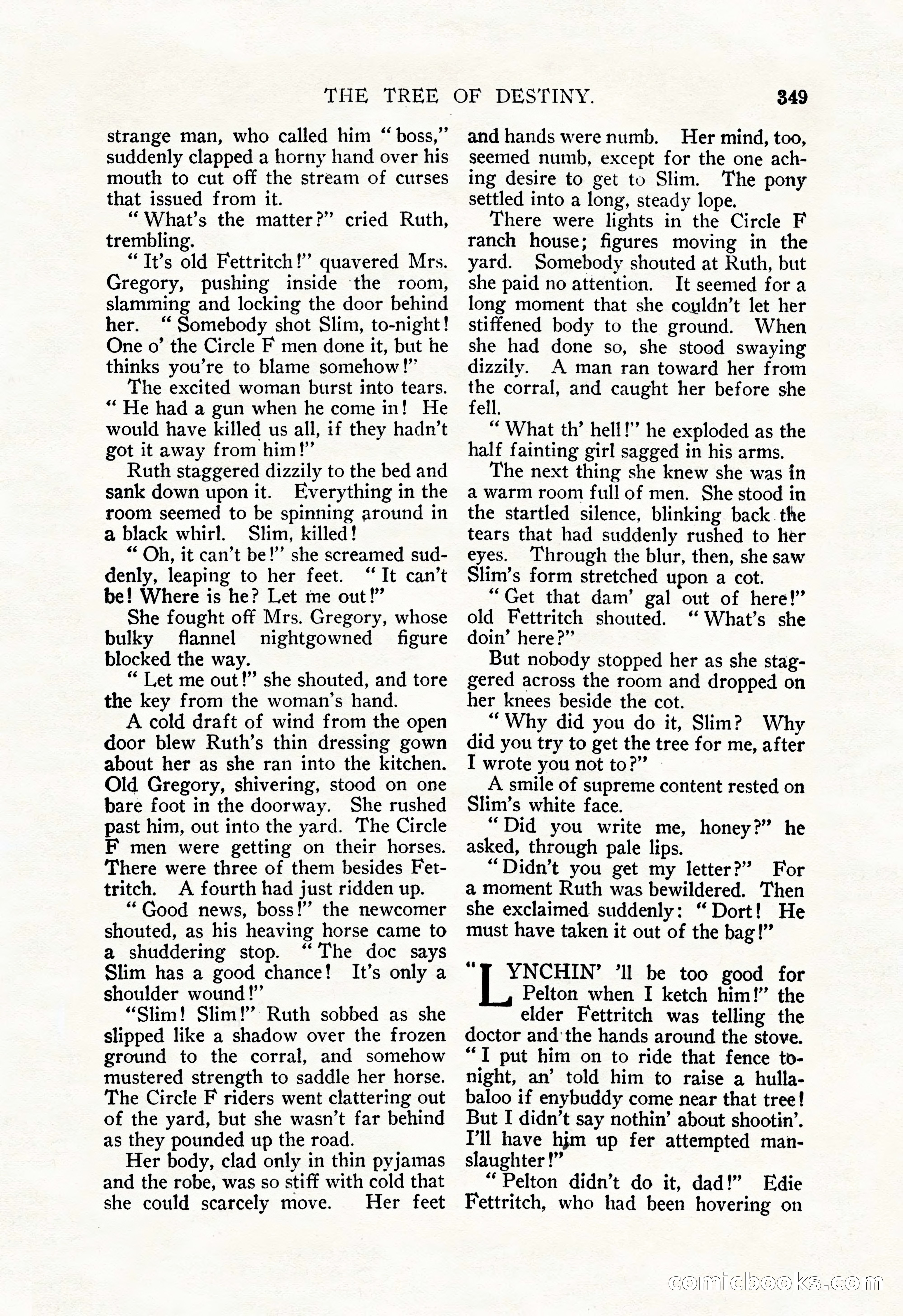 Argosy All-Story Weekly, December 29, 1928 — page 63 of 148