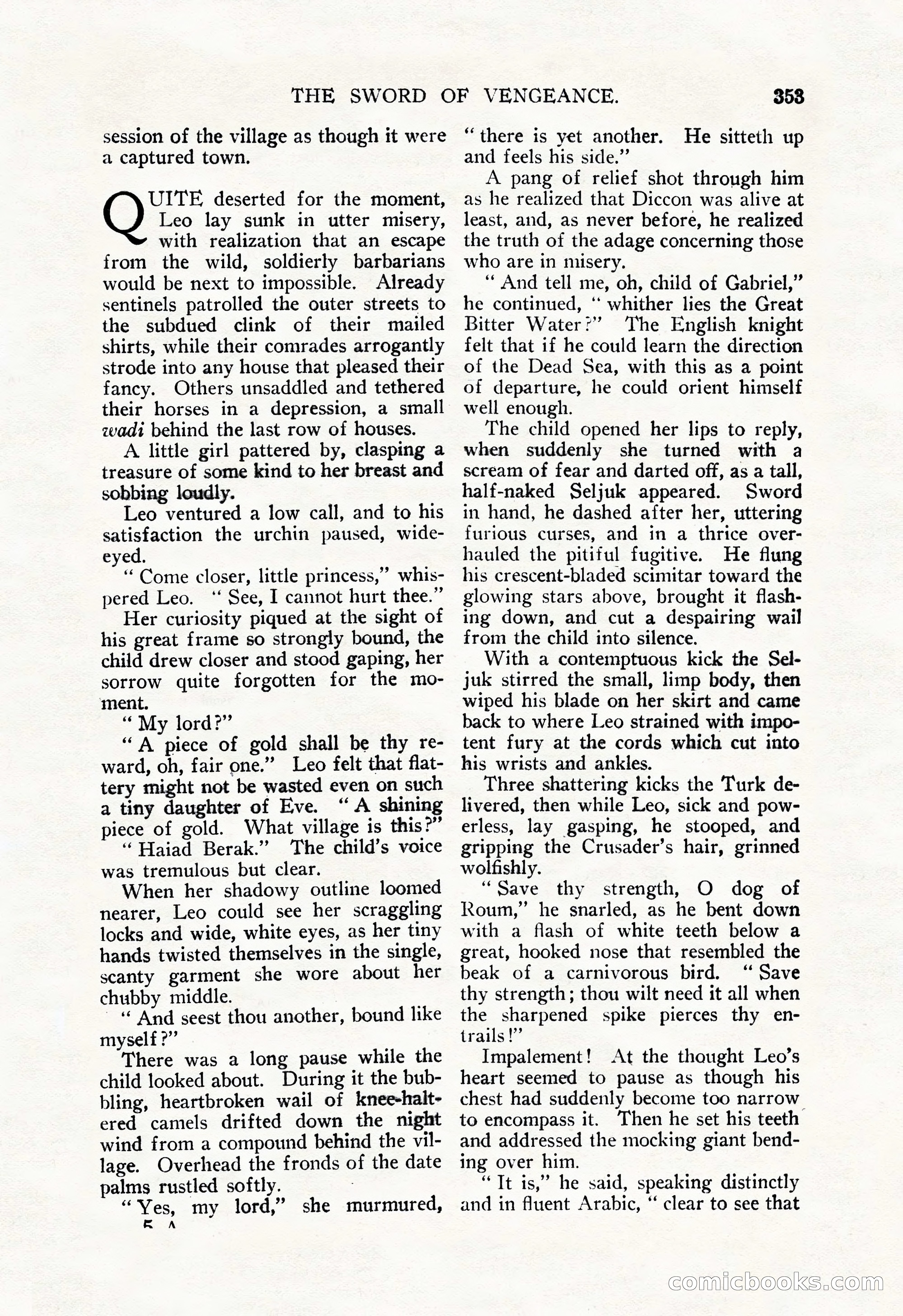 Argosy All-Story Weekly, December 29, 1928 — page 67 of 148
