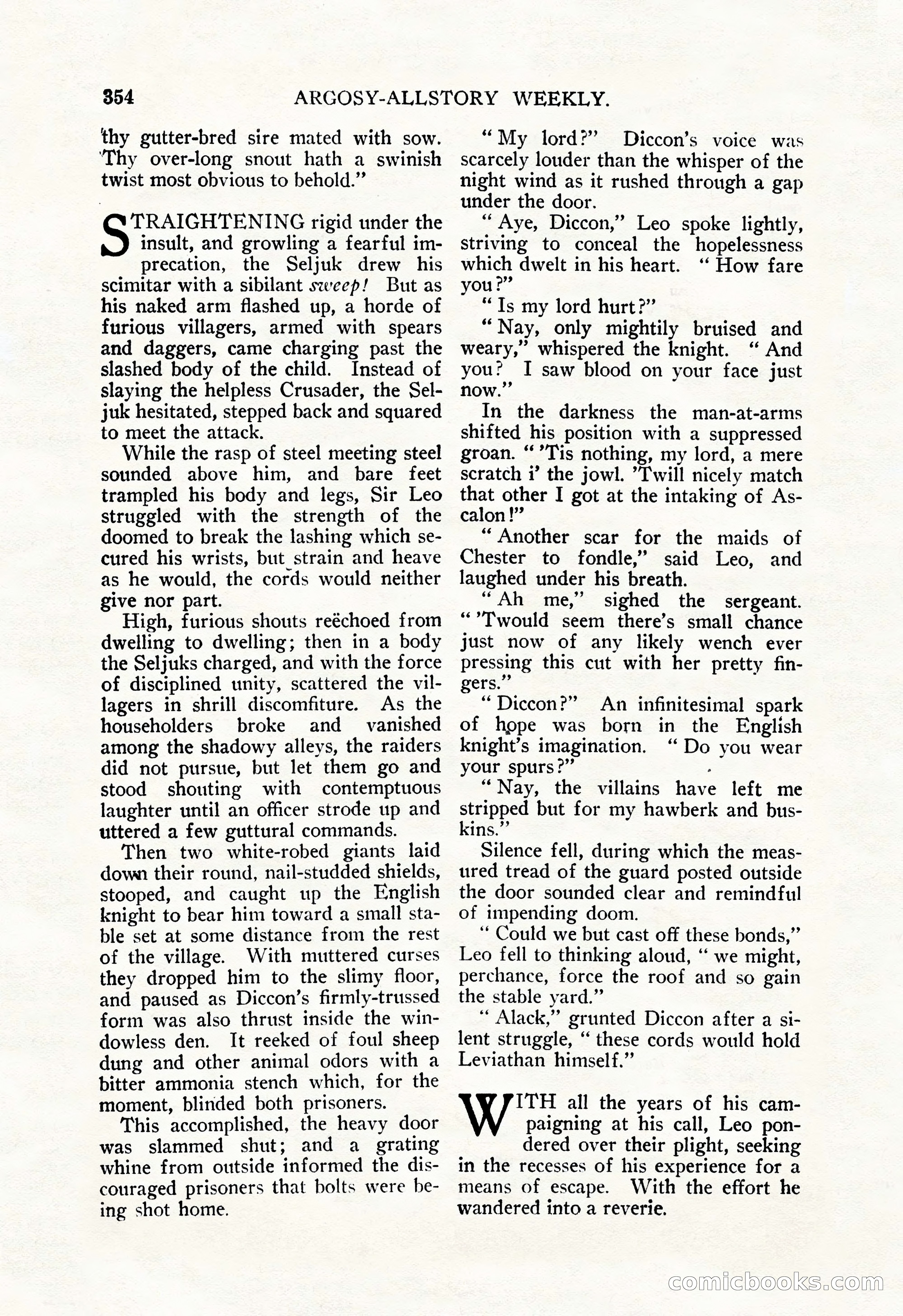 Argosy All-Story Weekly, December 29, 1928 — page 68 of 148