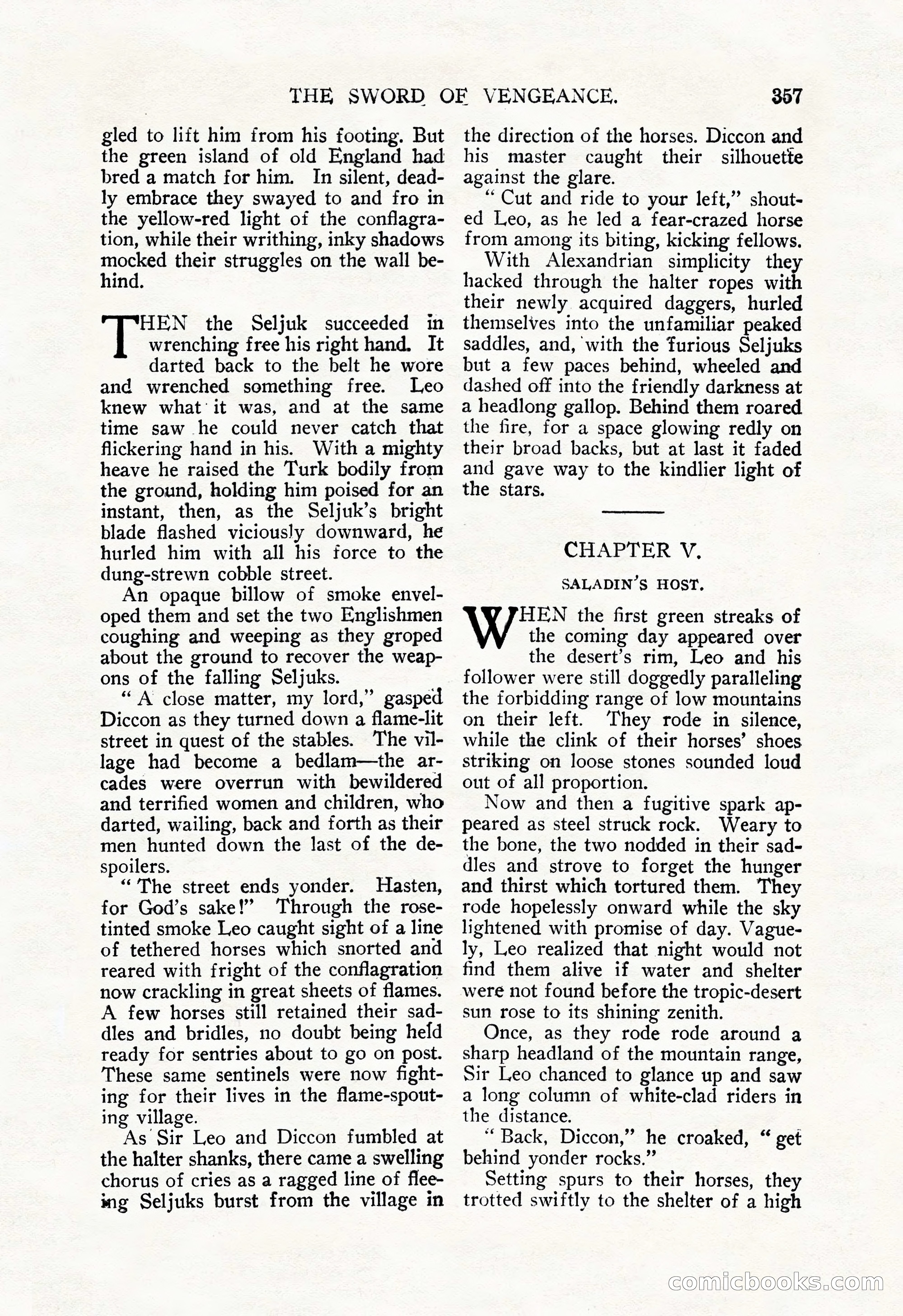 Argosy All-Story Weekly, December 29, 1928 — page 71 of 148