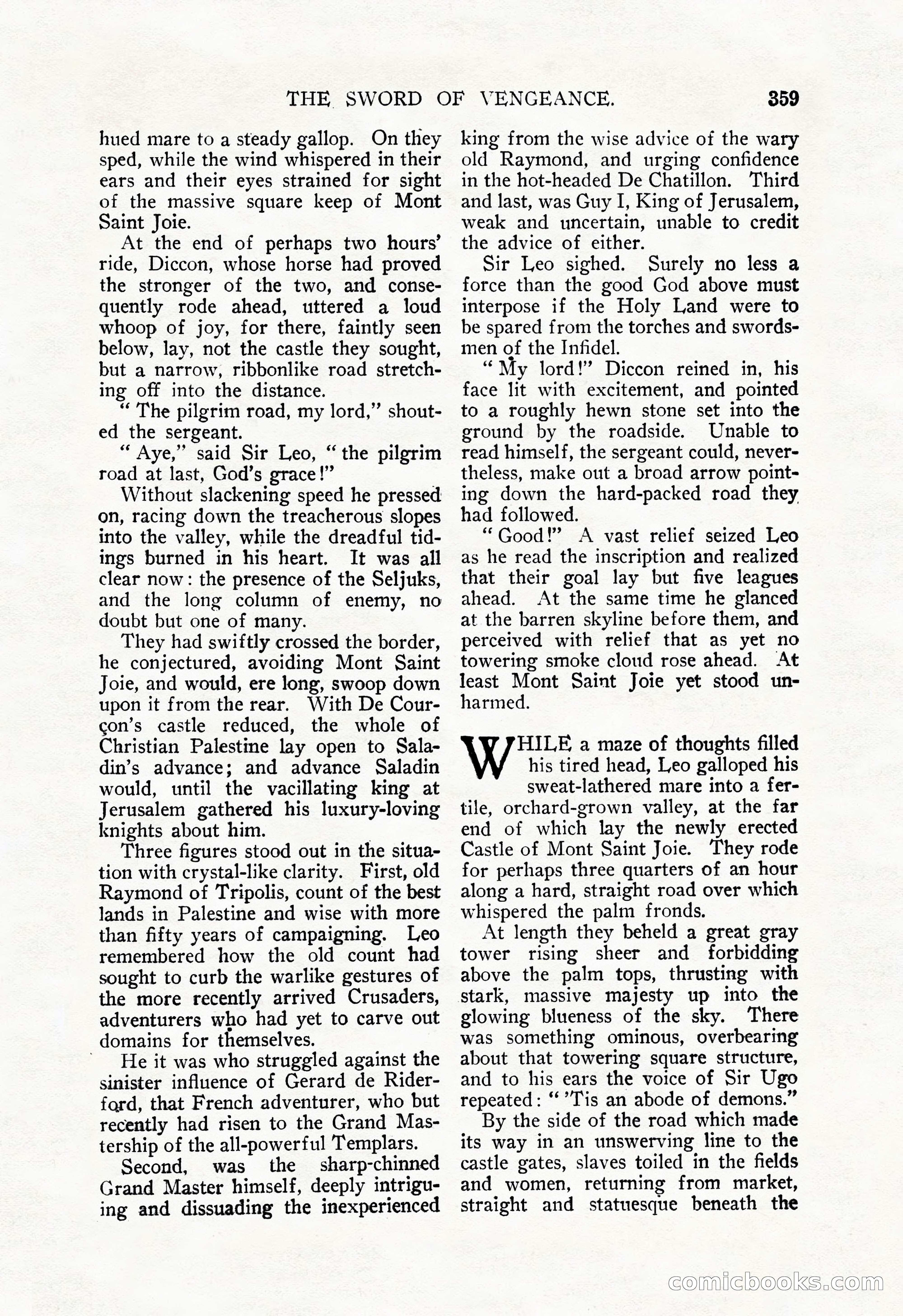 Argosy All-Story Weekly, December 29, 1928 — page 73 of 148