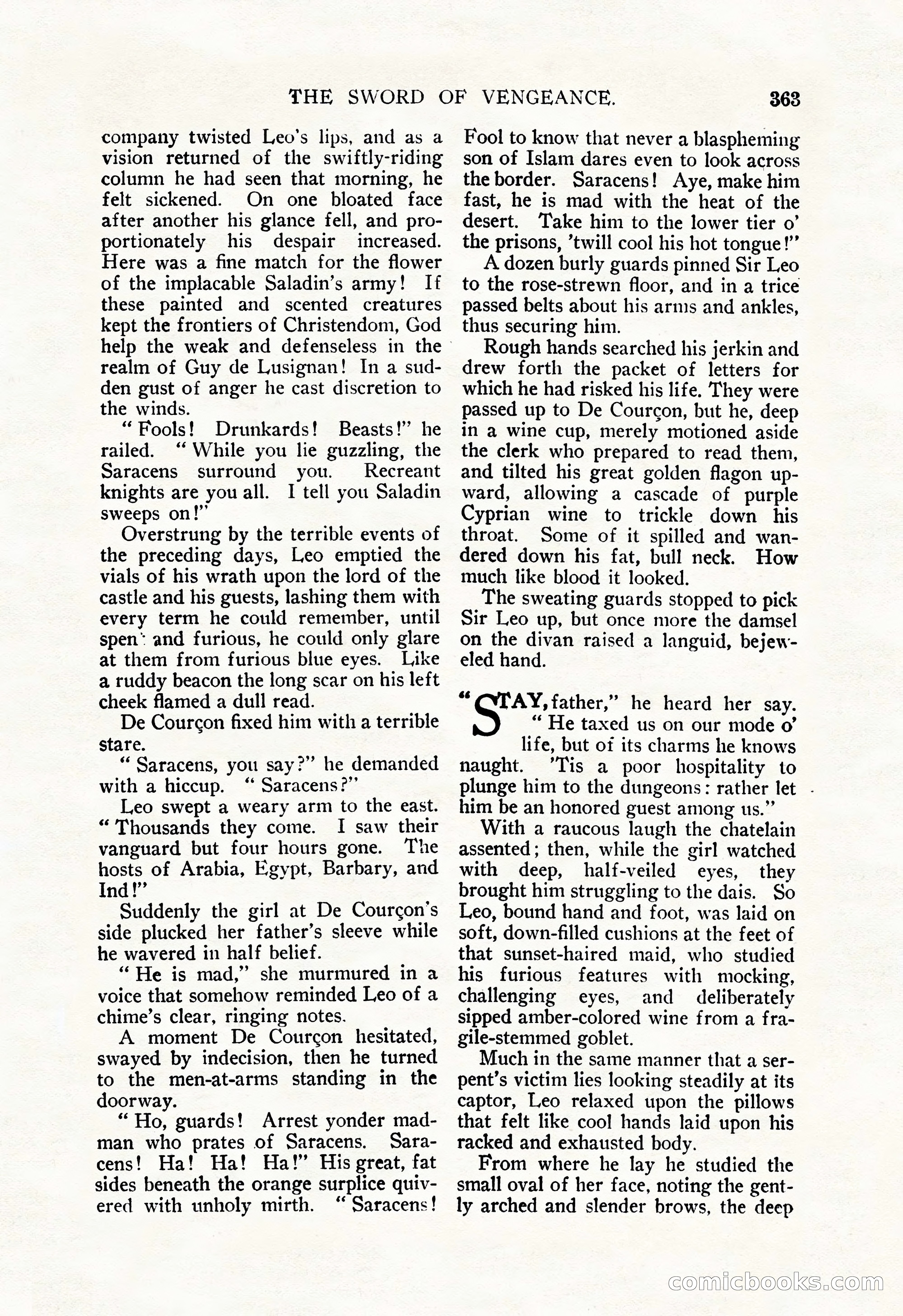 Argosy All-Story Weekly, December 29, 1928 — page 77 of 148