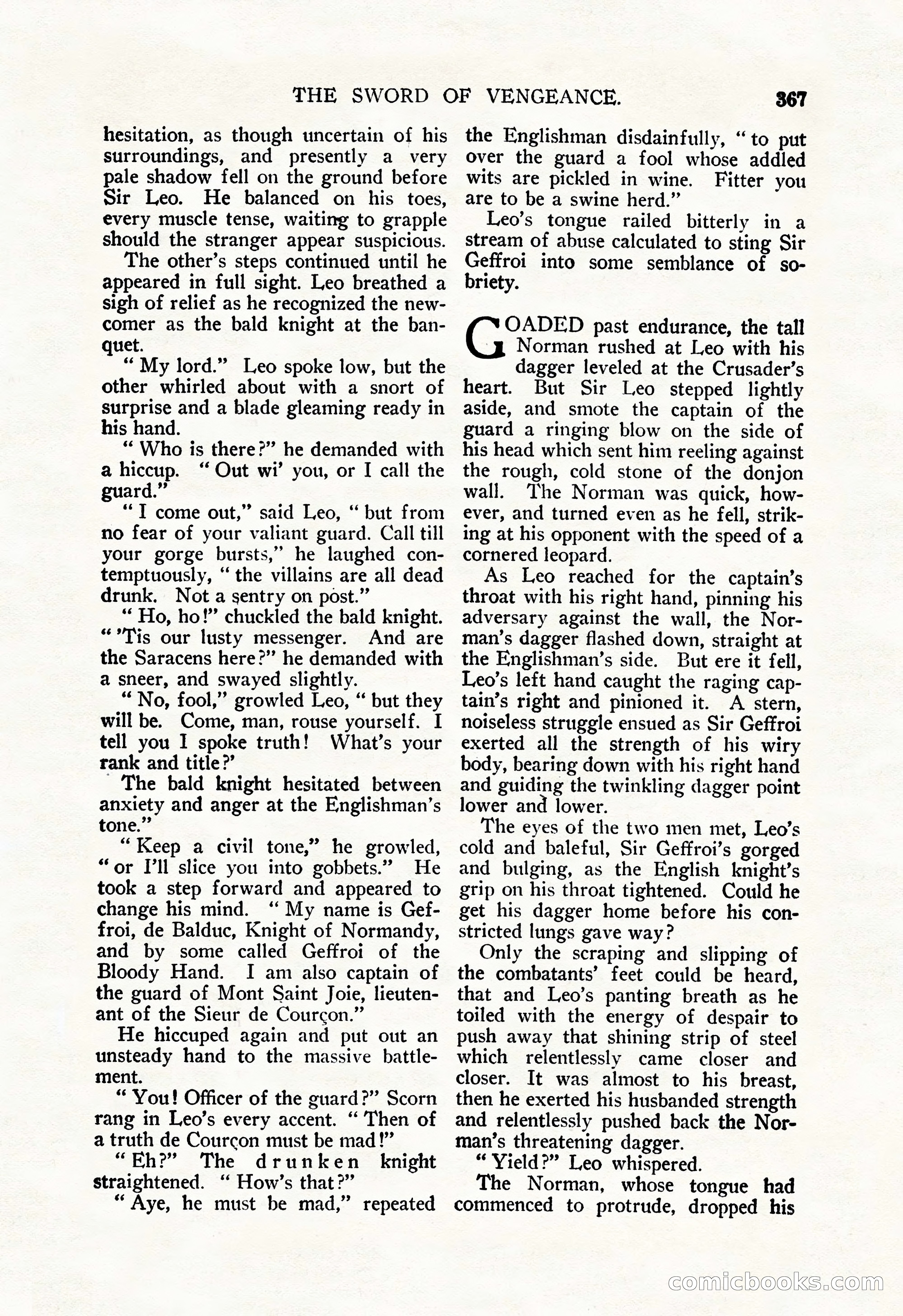 Argosy All-Story Weekly, December 29, 1928 — page 81 of 148
