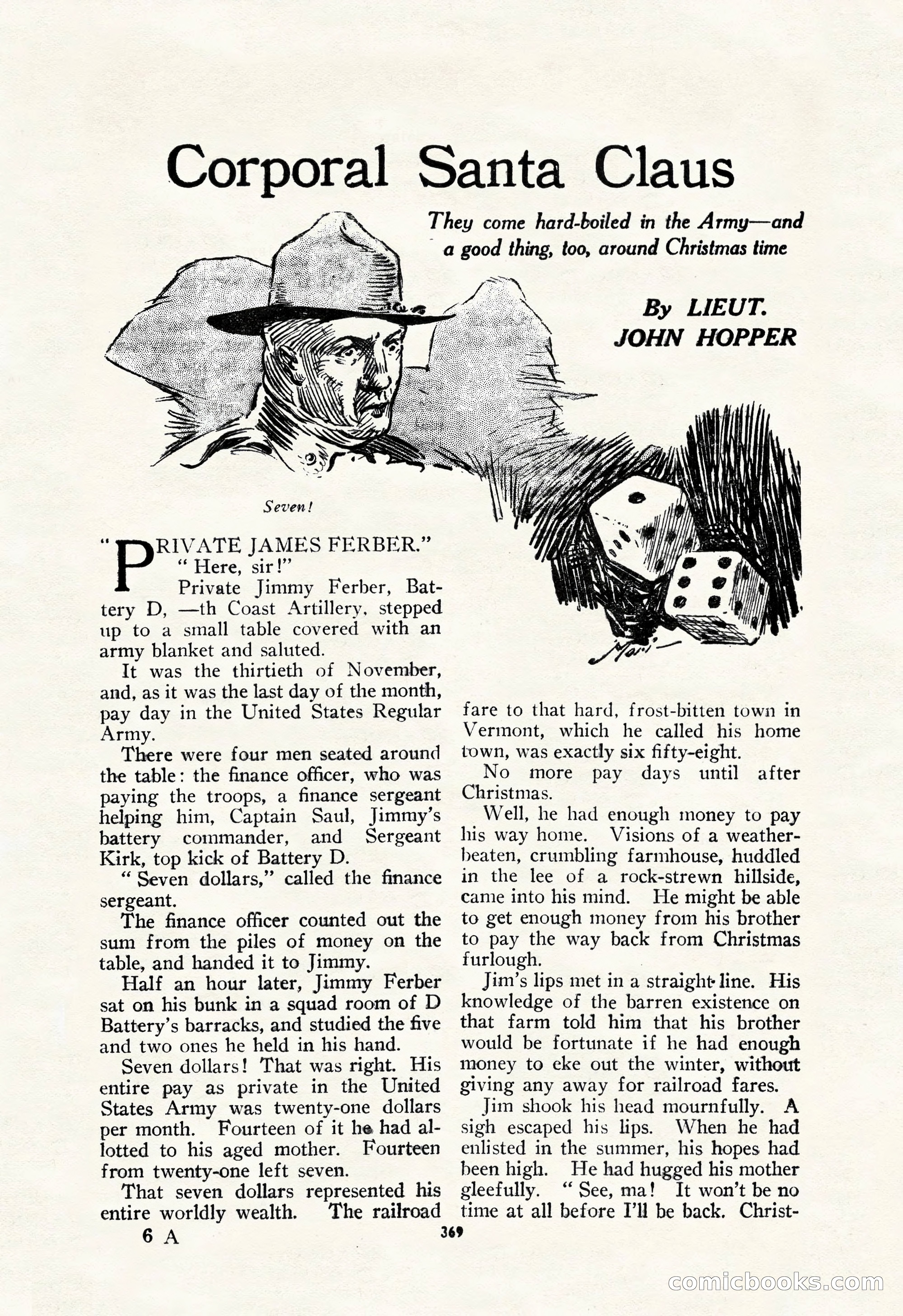 Argosy All-Story Weekly, December 29, 1928 — page 83 of 148