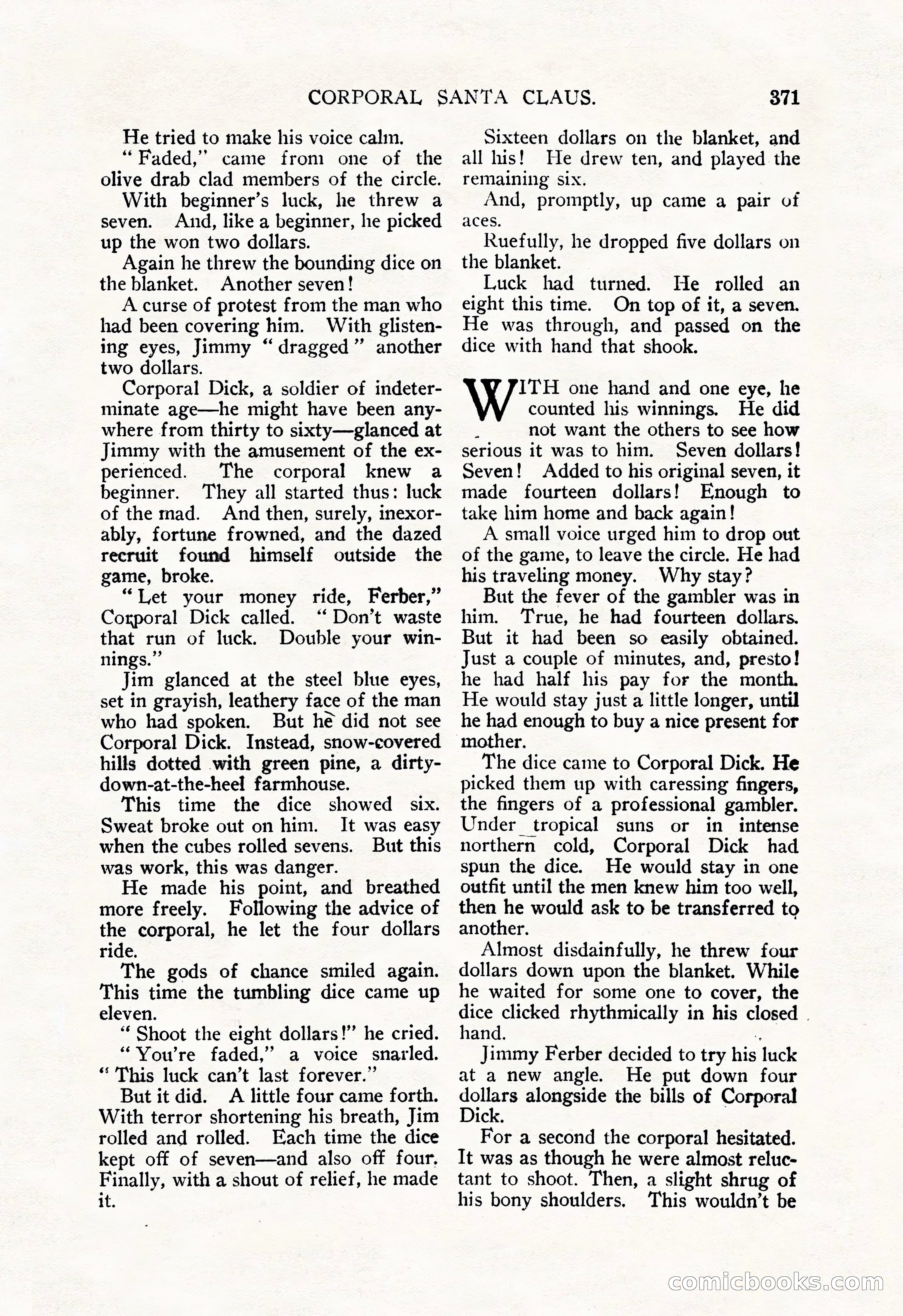 Argosy All-Story Weekly, December 29, 1928 — page 85 of 148