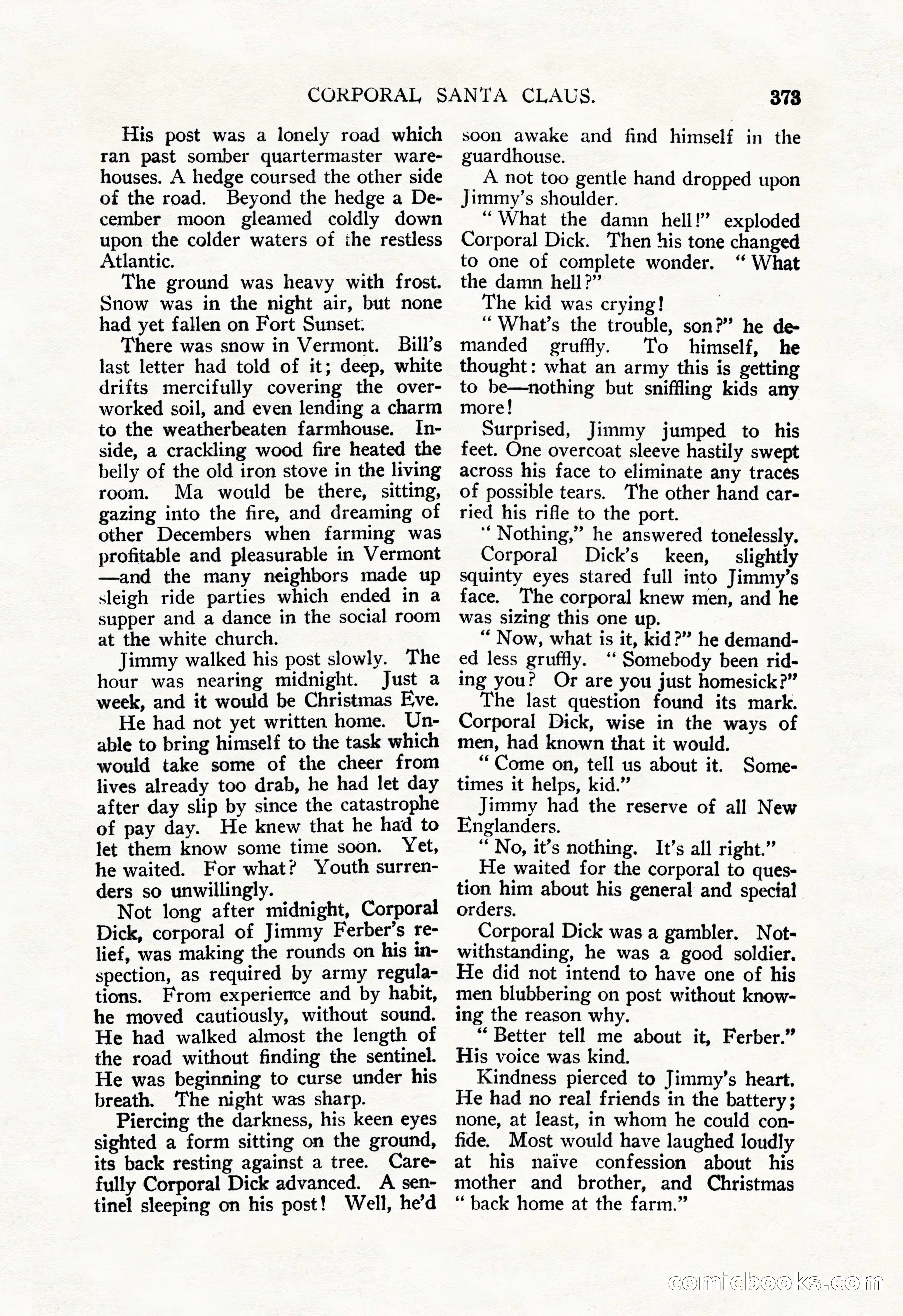 Argosy All-Story Weekly, December 29, 1928 — page 87 of 148